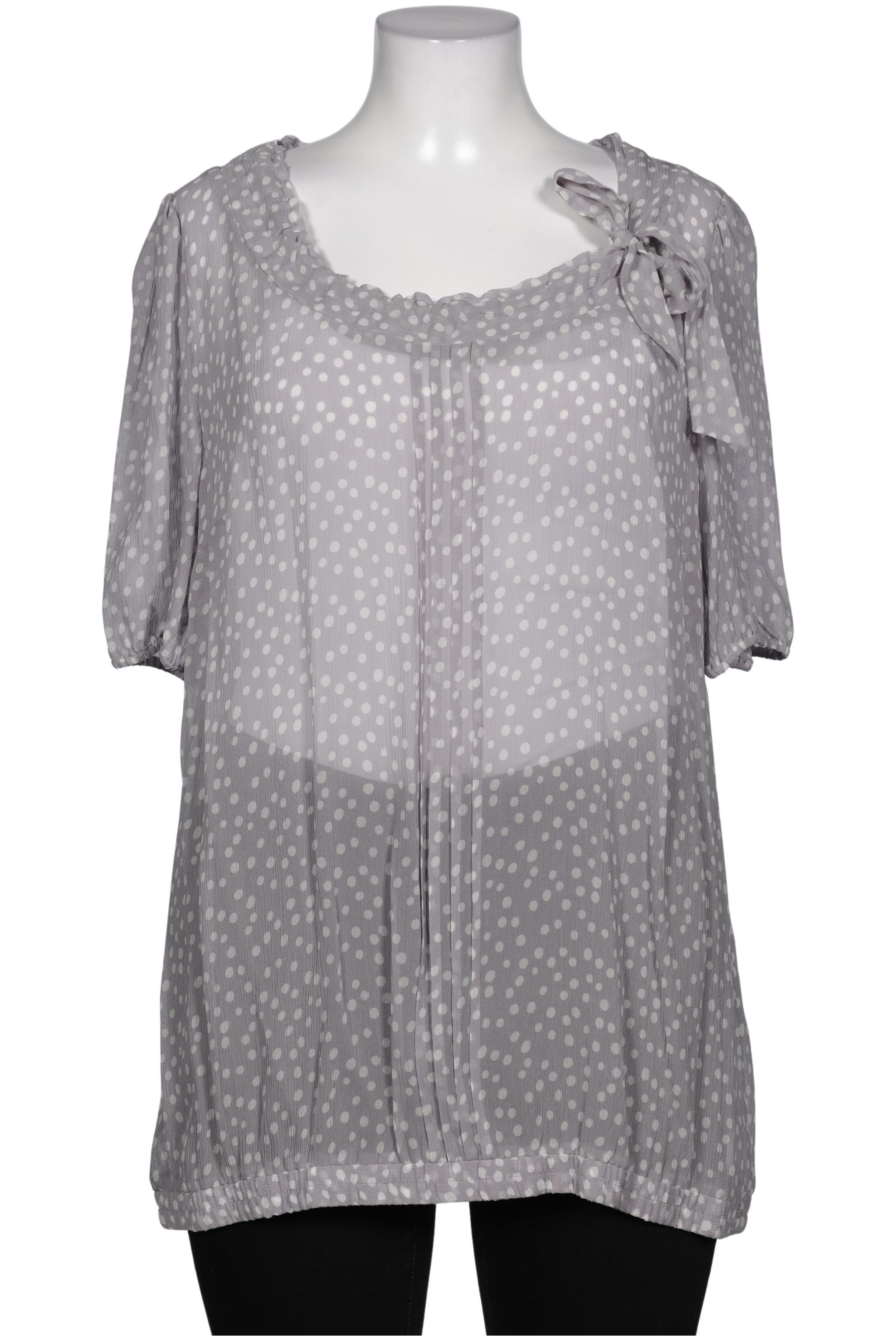 Thumbnail - Peter Hahn Damen Bluse, grau, Gr. 46