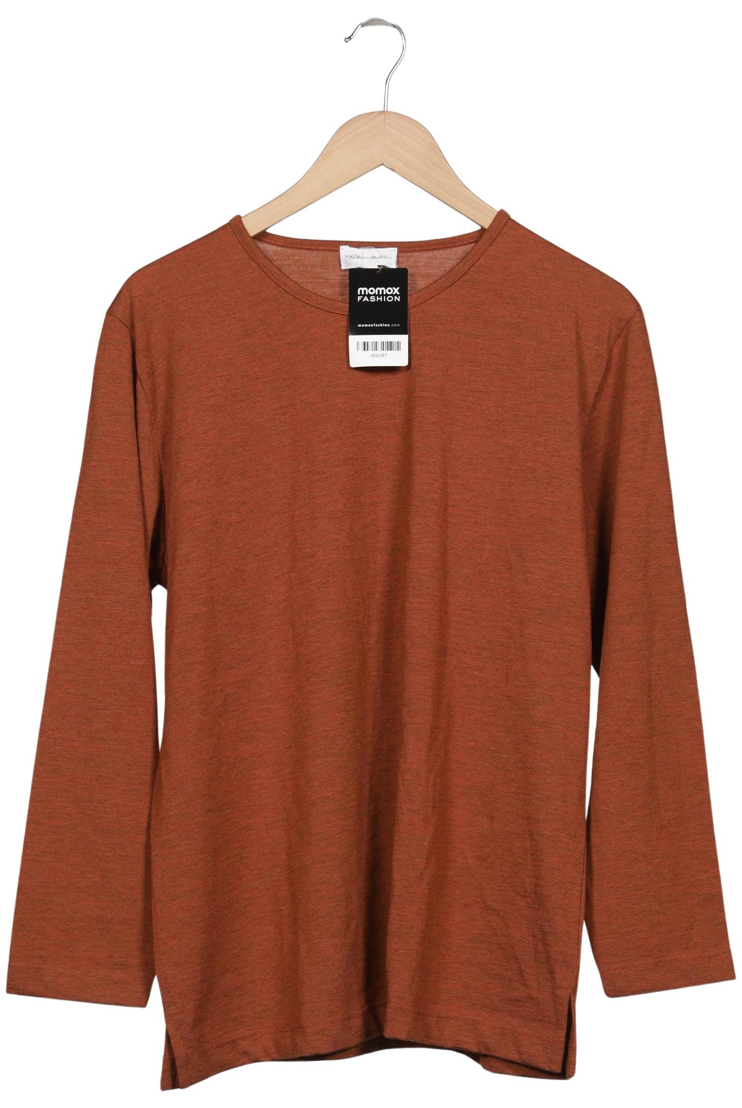 

Peter Hahn Damen Pullover, orange, Gr. 44