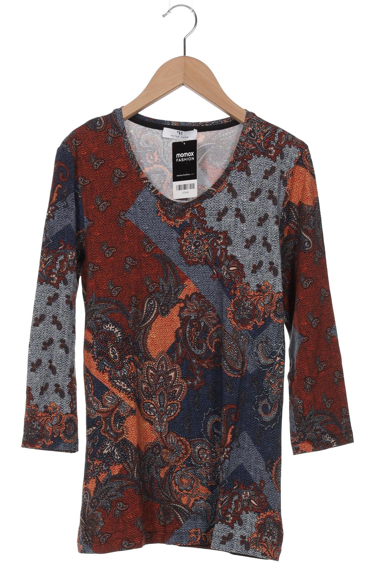 

Peter Hahn Damen Langarmshirt, mehrfarbig, Gr. 38