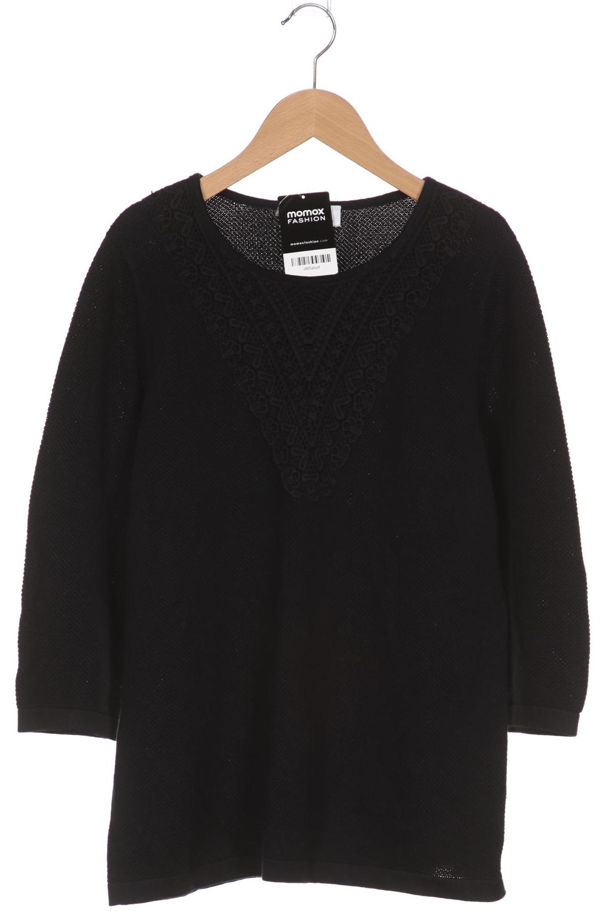 

Peter Hahn Damen Pullover, schwarz, Gr. 44
