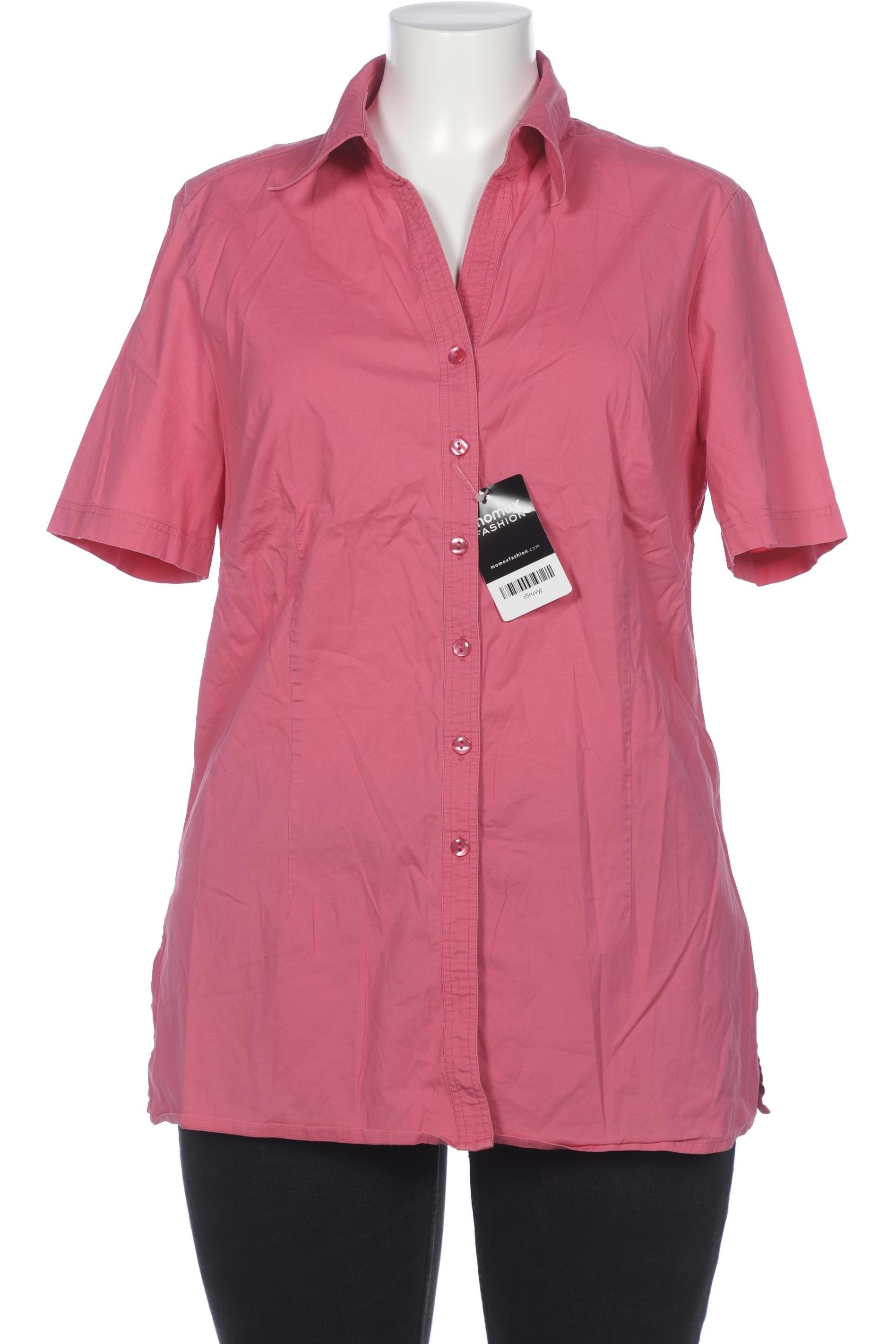 

Peter Hahn Damen Bluse, pink, Gr. 44
