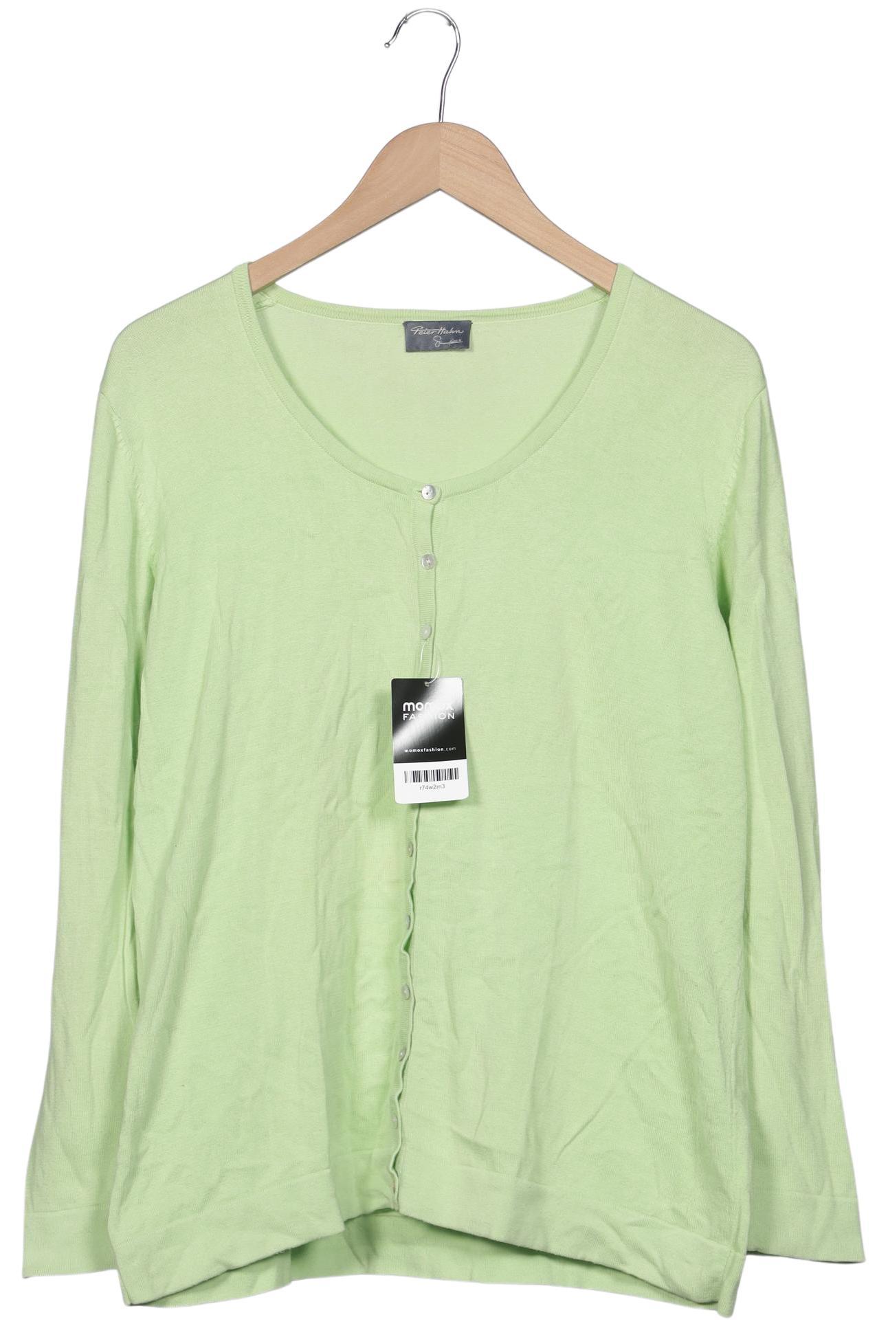 

Peter Hahn Damen Strickjacke, hellgrün, Gr. 46