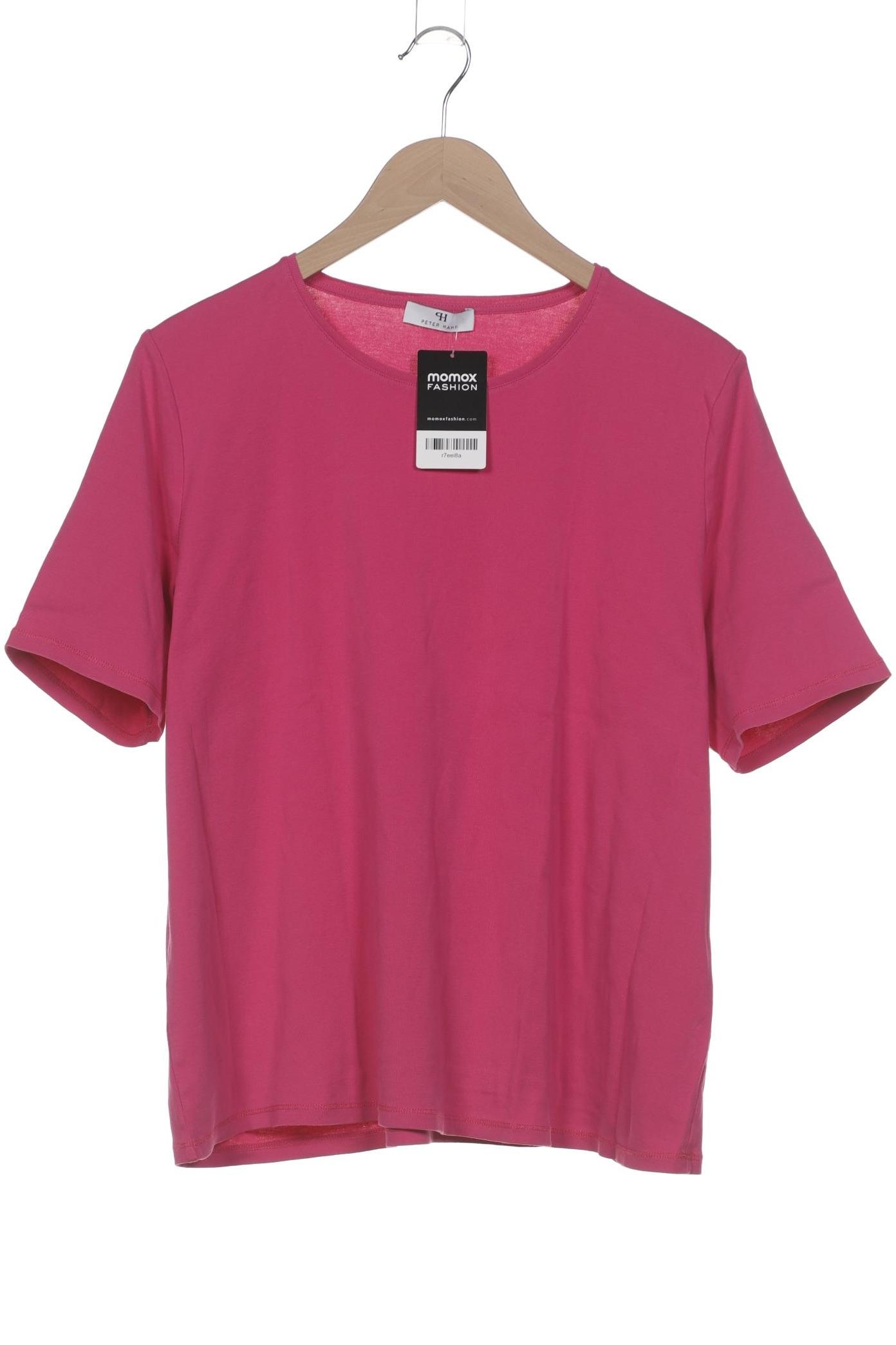

Peter Hahn Damen T-Shirt, pink, Gr. 48