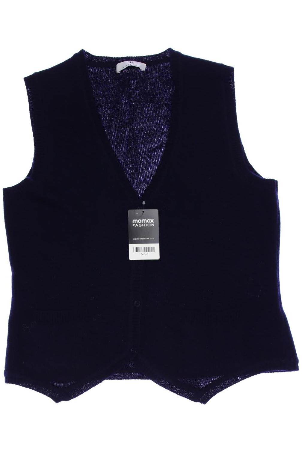 

Peter Hahn Damen Weste, marineblau, Gr. 40