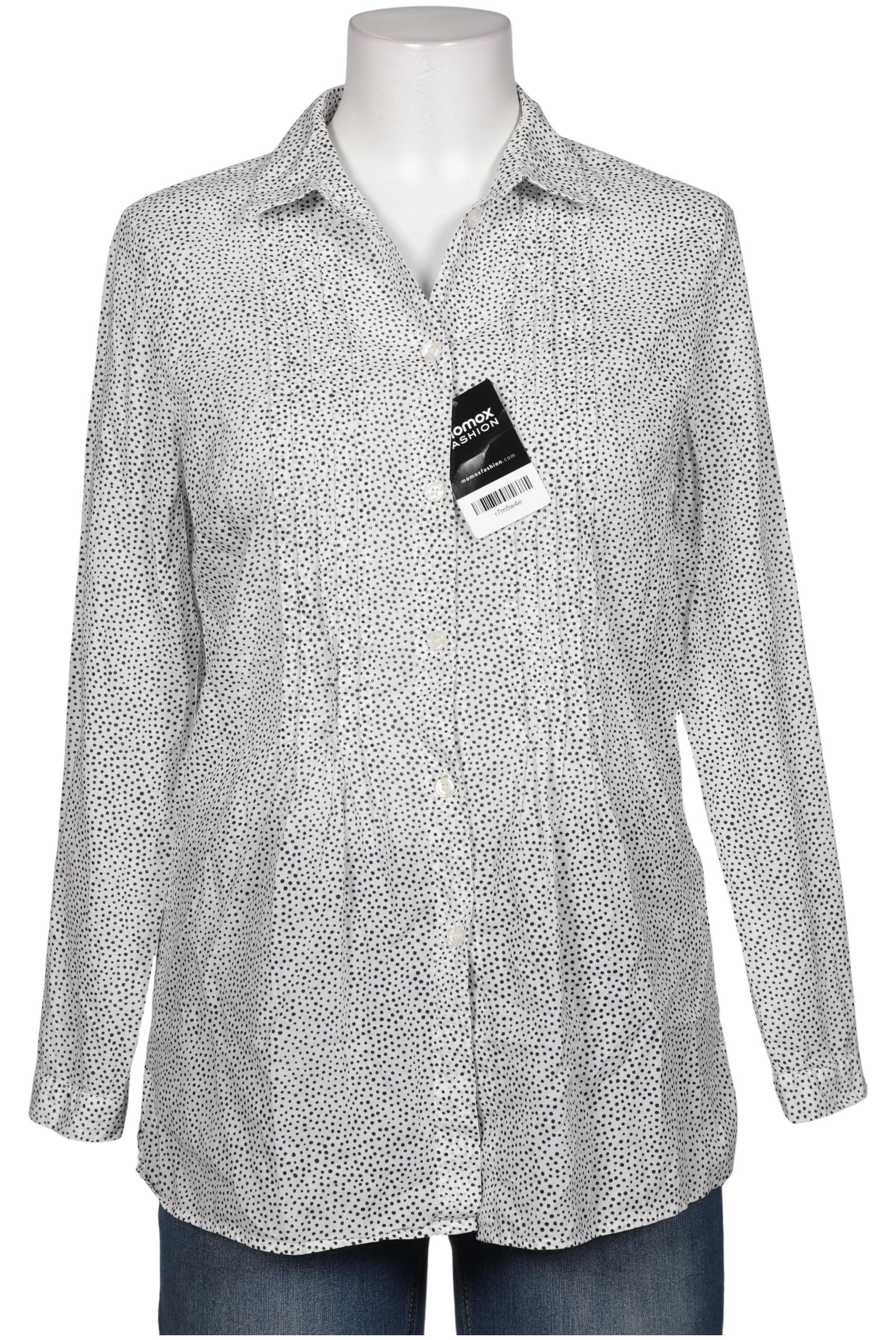 

Peter Hahn Damen Bluse, weiß, Gr. 40