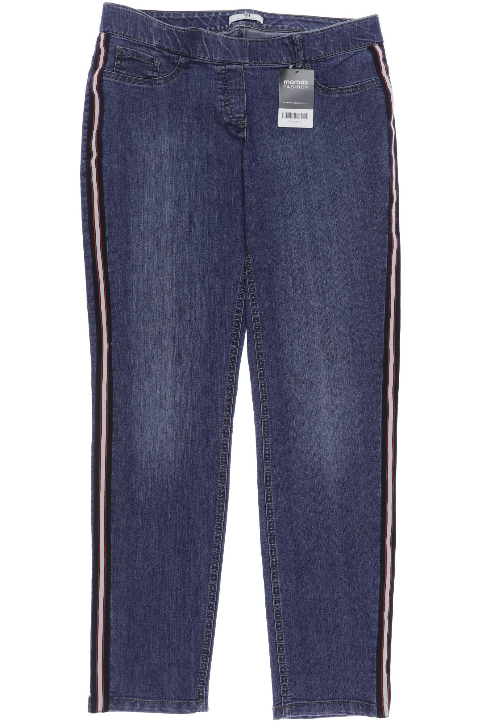

Peter Hahn Damen Jeans, blau, Gr. 33