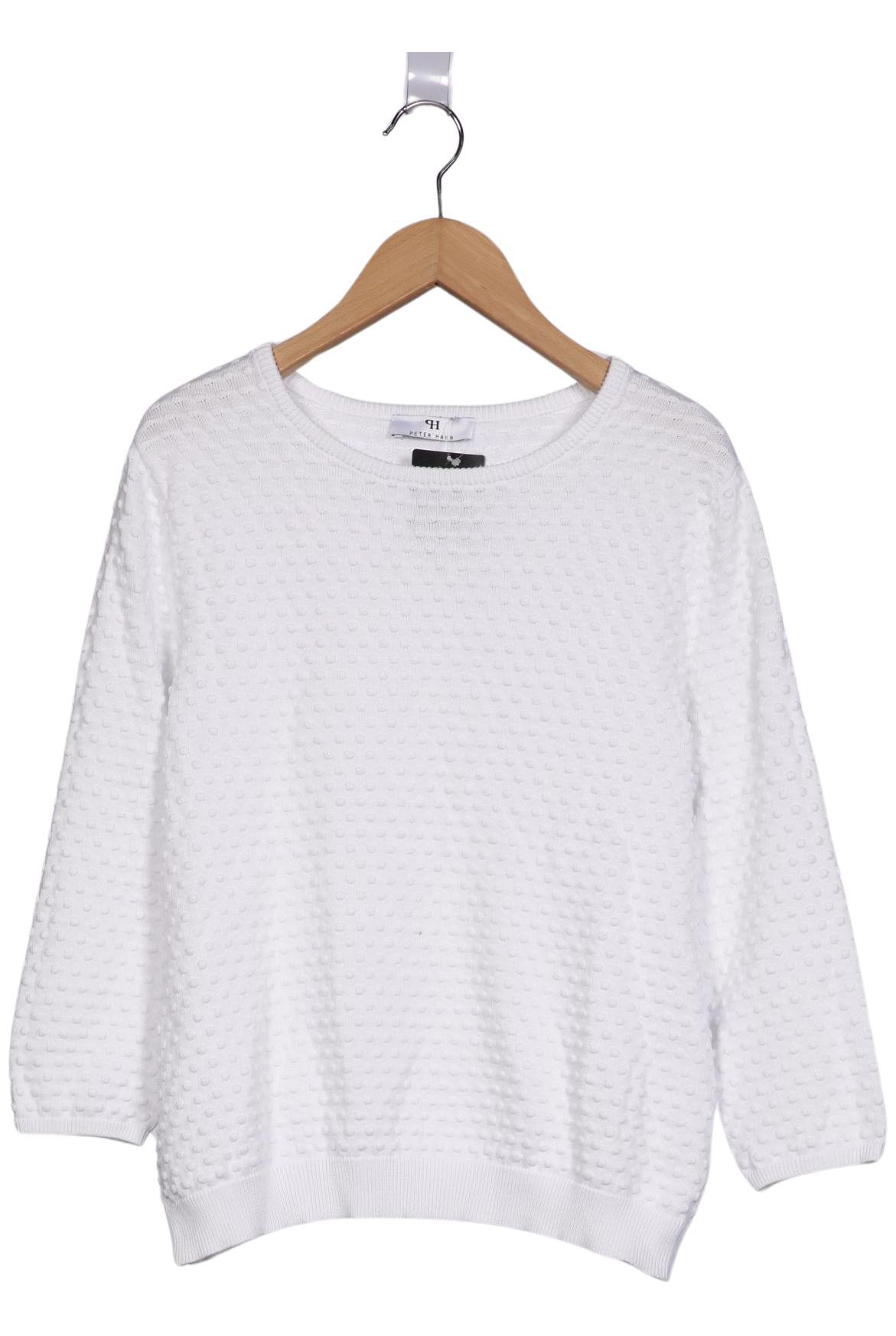 

Peter Hahn Damen Pullover, weiß, Gr. 38