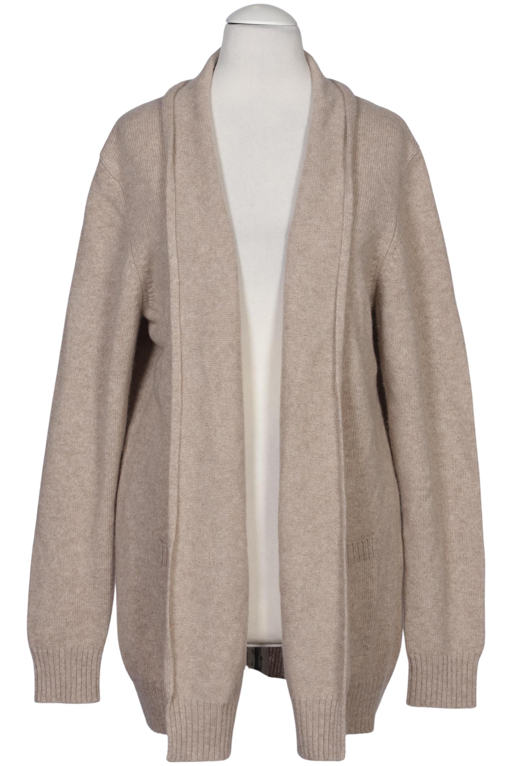 

Peter Hahn Damen Strickjacke, beige, Gr. 40