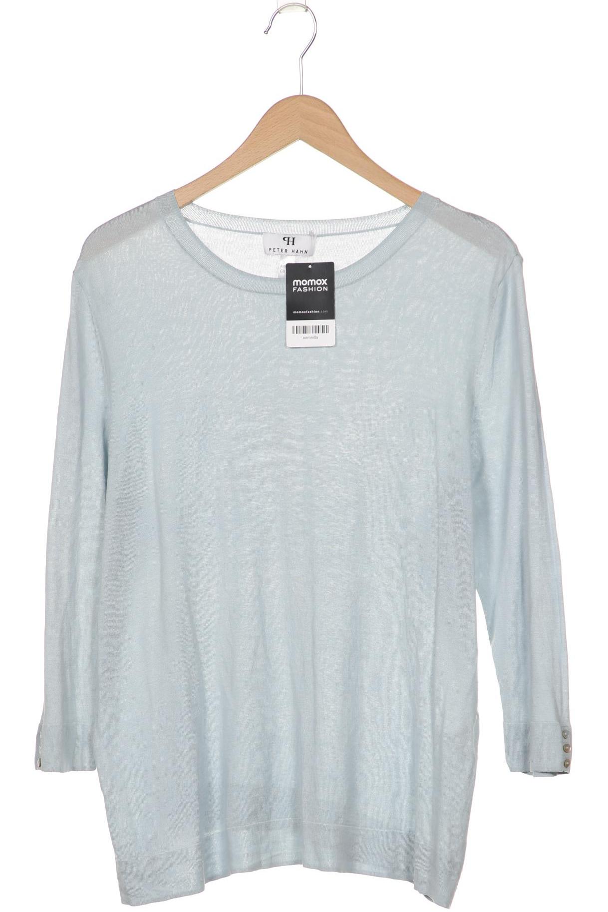 

Peter Hahn Damen Pullover, hellblau, Gr. 48