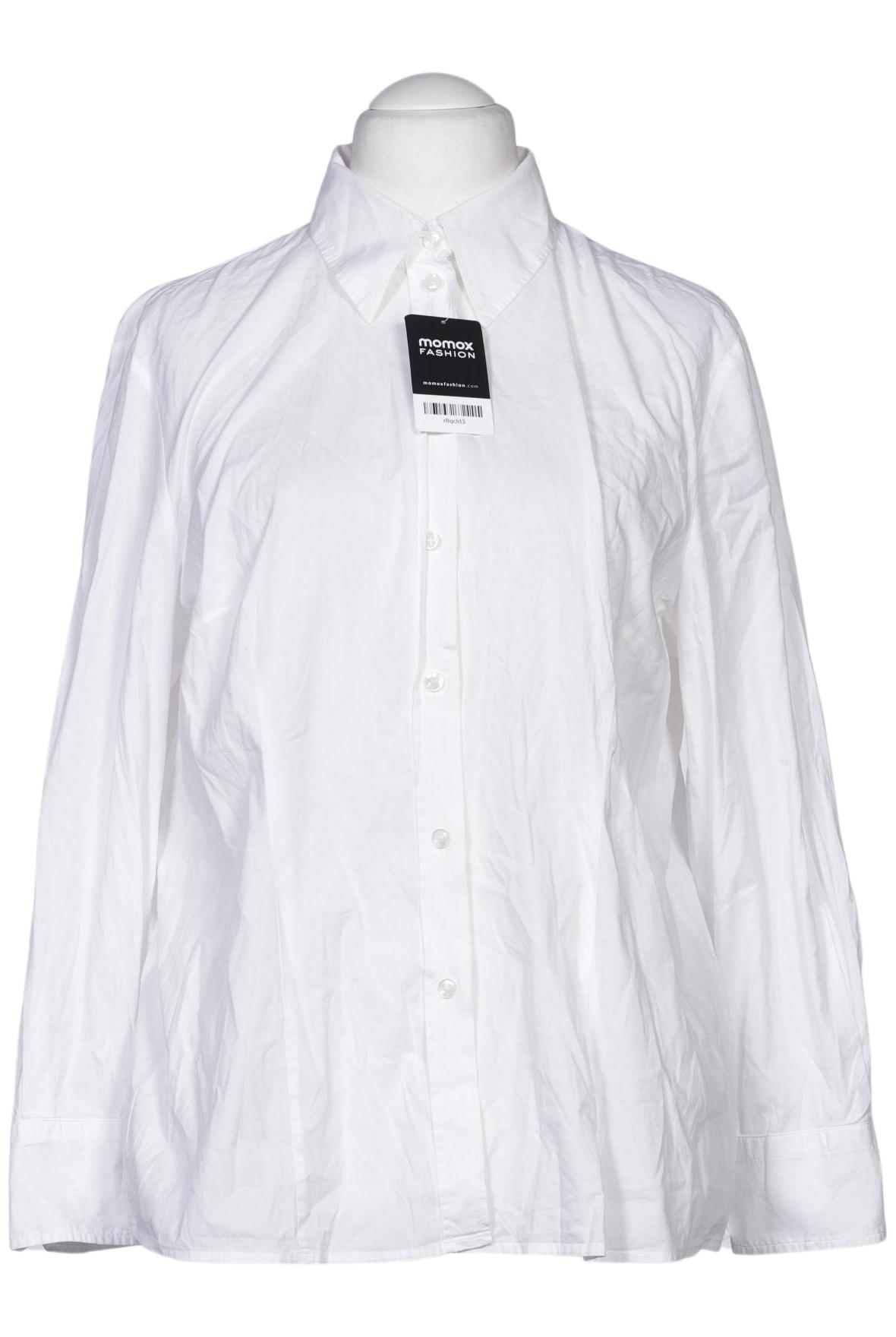 

Peter Hahn Damen Bluse, weiß, Gr. 44