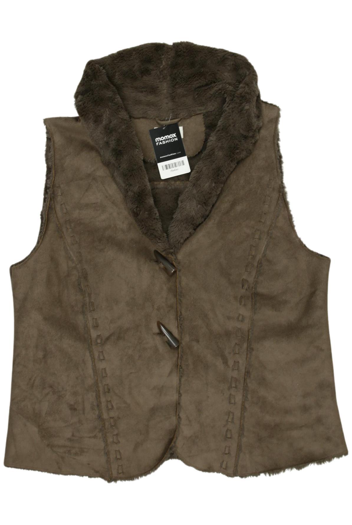 

Peter Hahn Damen Weste, grau, Gr. 42