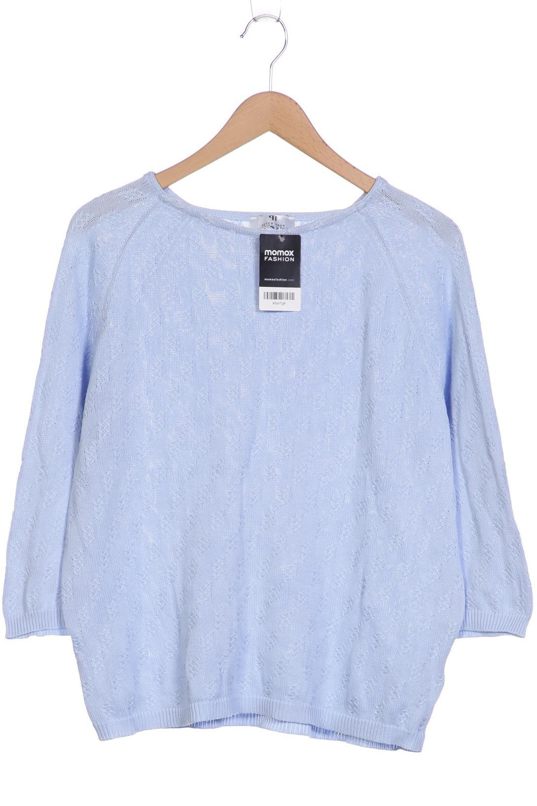 

Peter Hahn Damen Pullover, hellblau