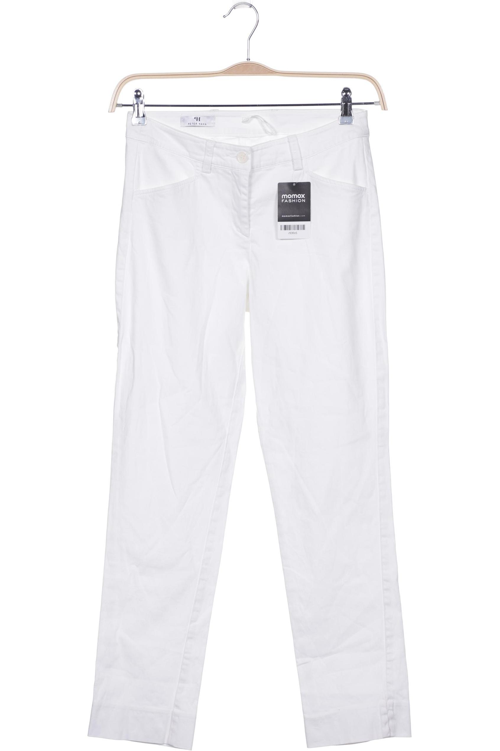 

Peter Hahn Damen Jeans, weiß