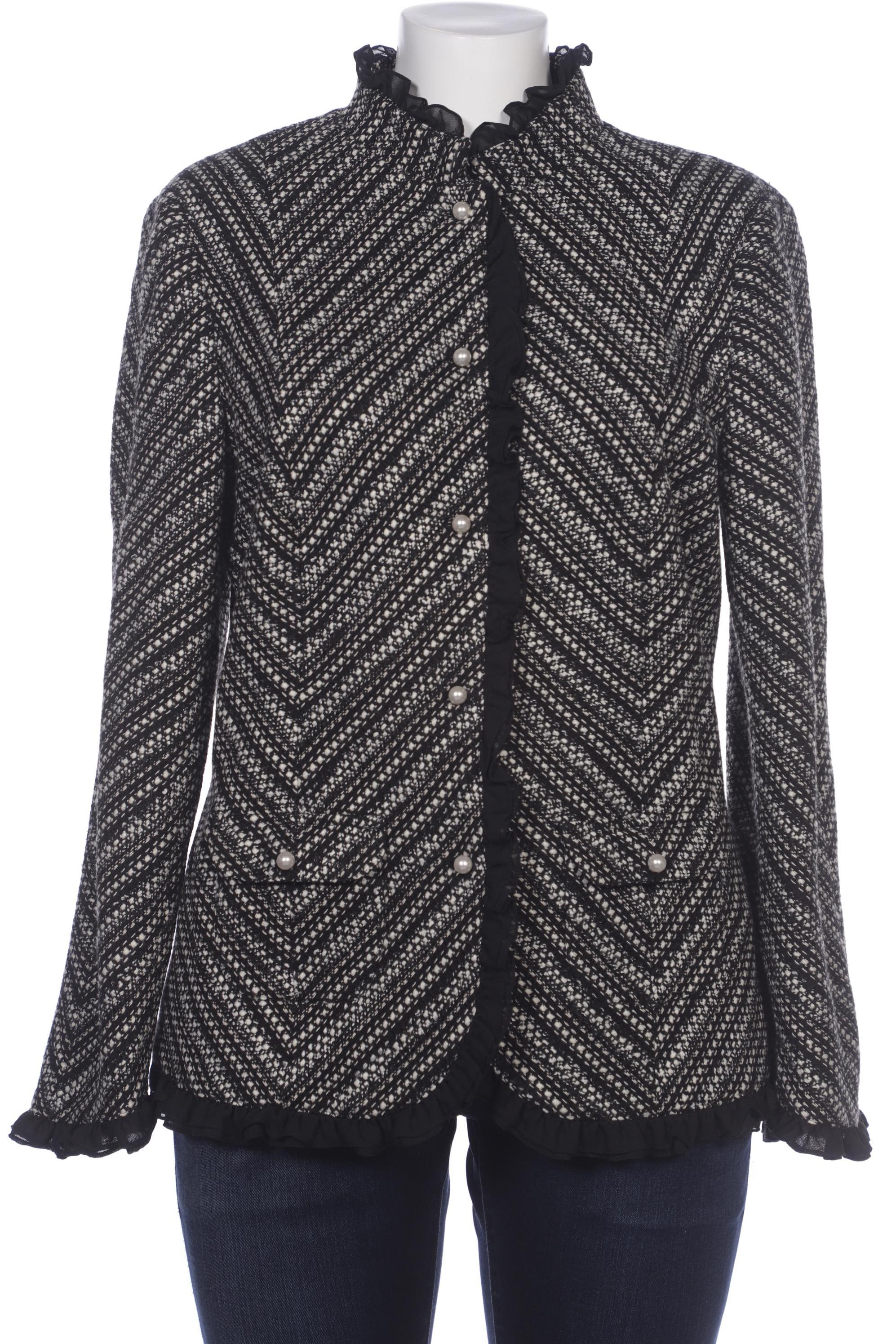 

Peter Hahn Damen Blazer, schwarz, Gr. 48