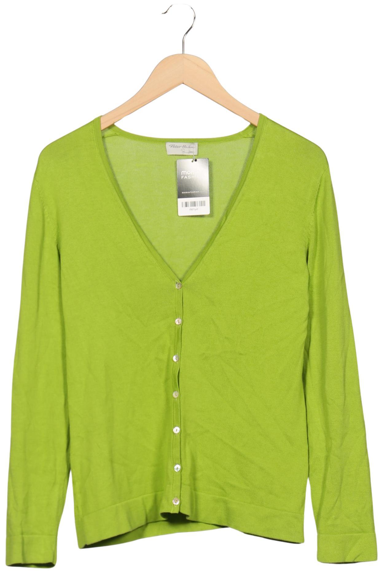 

Peter Hahn Damen Strickjacke, hellgrün, Gr. 40