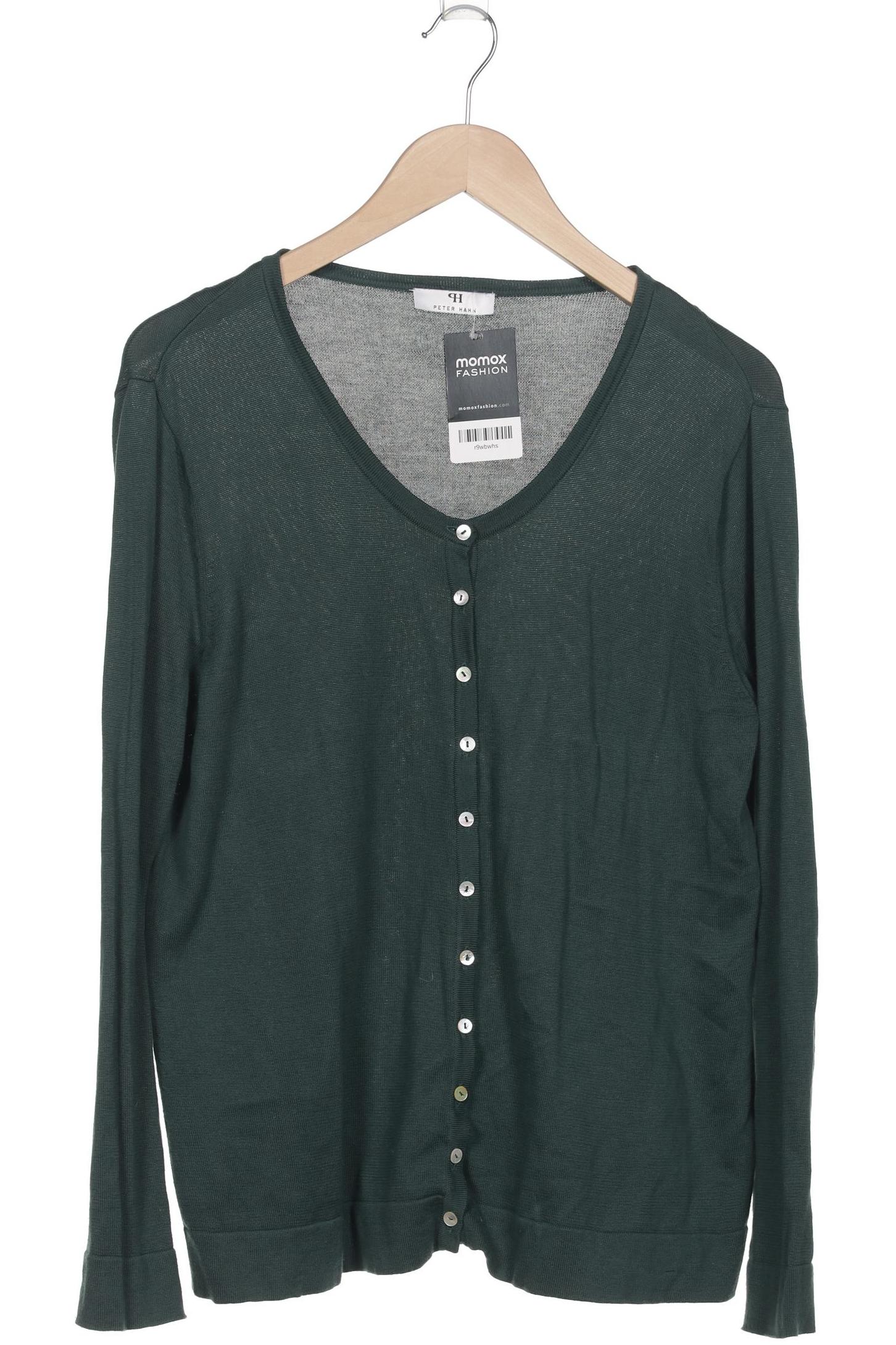 

Peter Hahn Damen Strickjacke, grün, Gr. 46