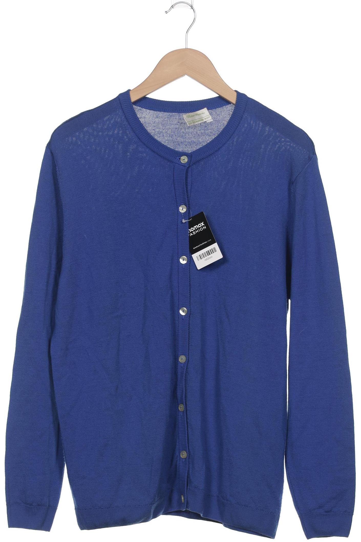 

Peter Hahn Damen Strickjacke, blau, Gr. 46