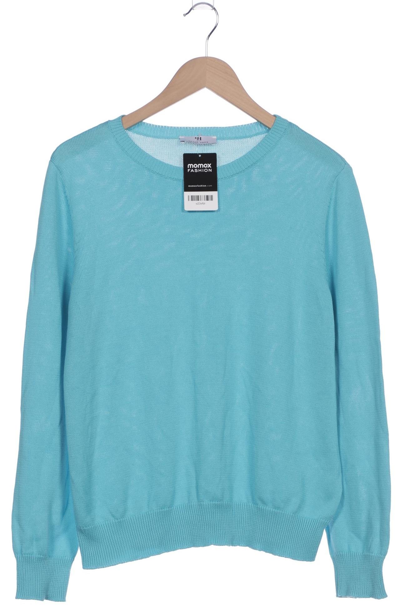 

Peter Hahn Damen Pullover, hellblau, Gr. 46