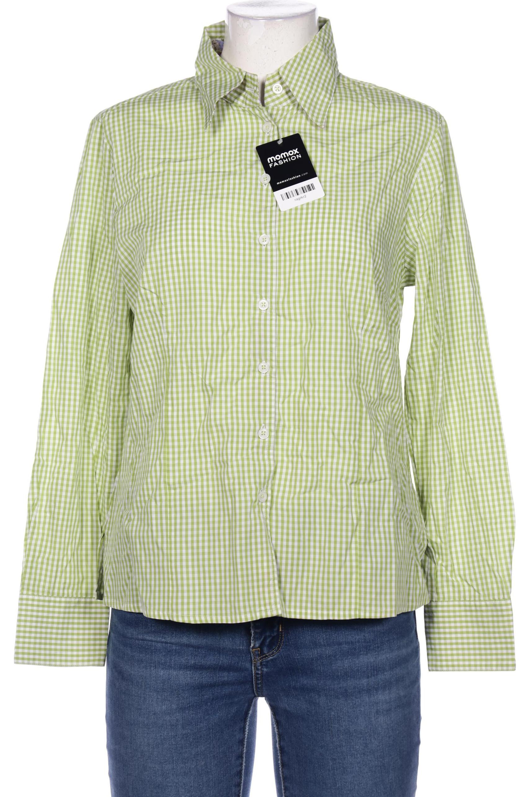 

Peter Hahn Damen Bluse, hellgrün, Gr. 40