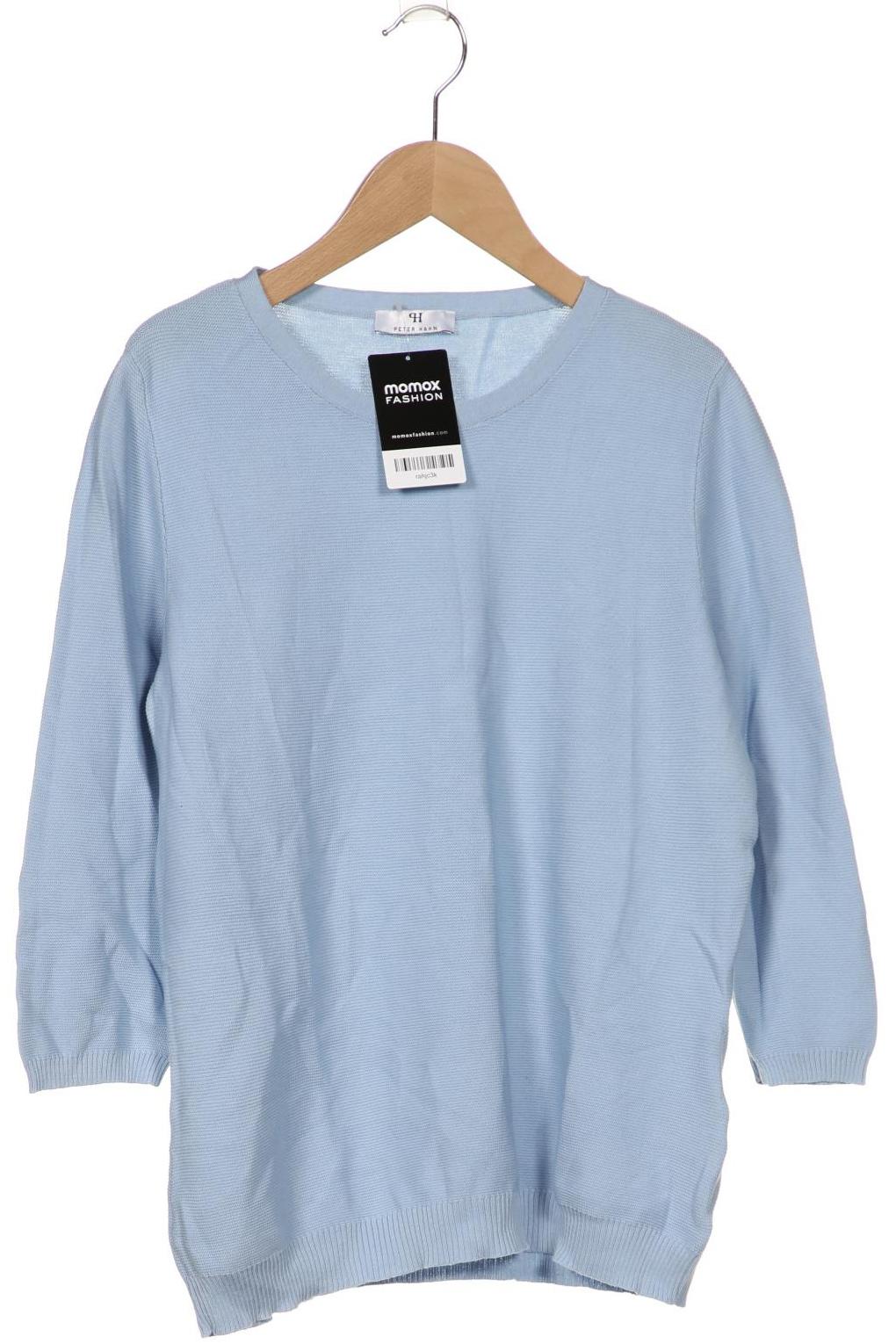 

Peter Hahn Damen Pullover, hellblau