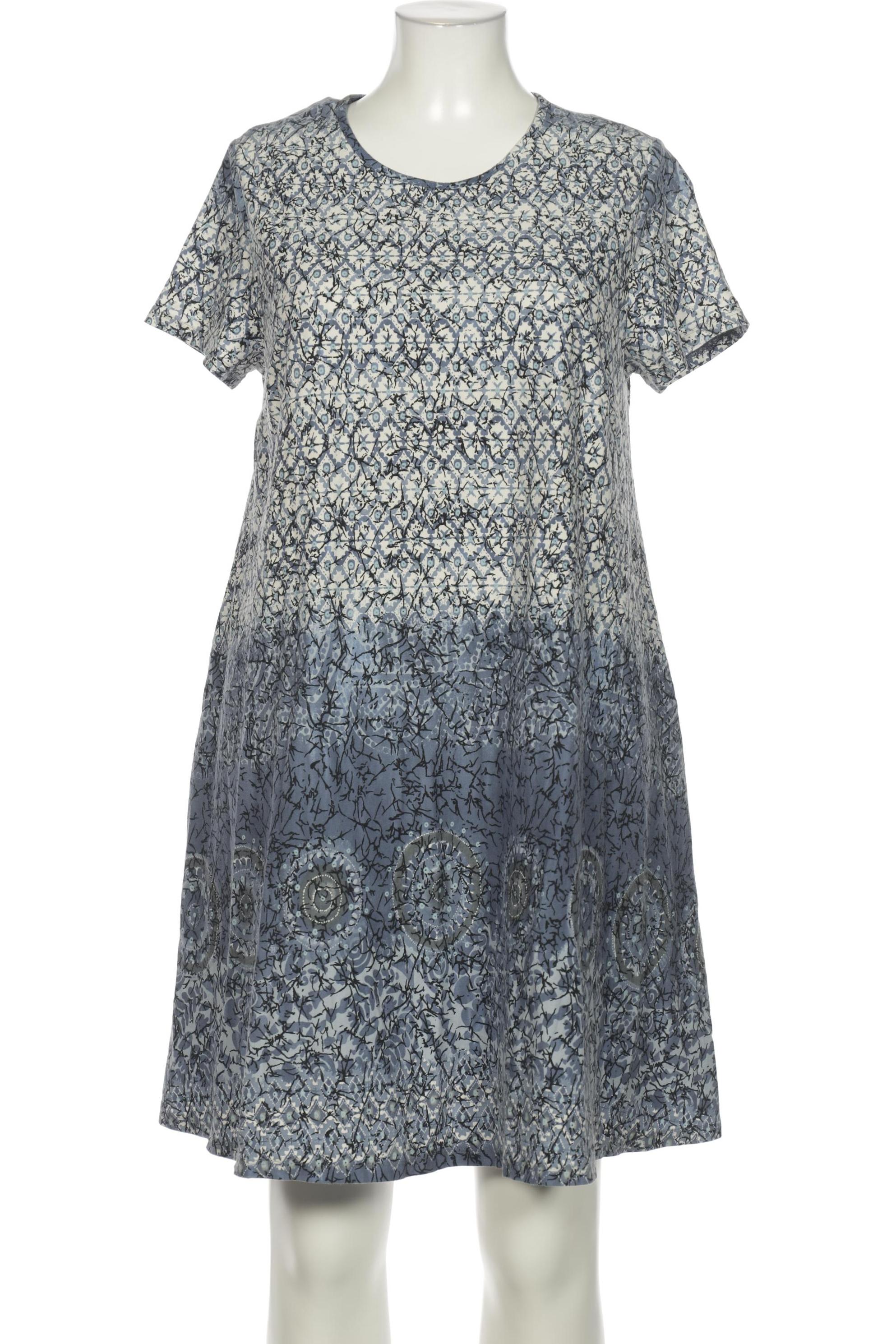 

Peter Hahn Damen Kleid, blau, Gr. 44