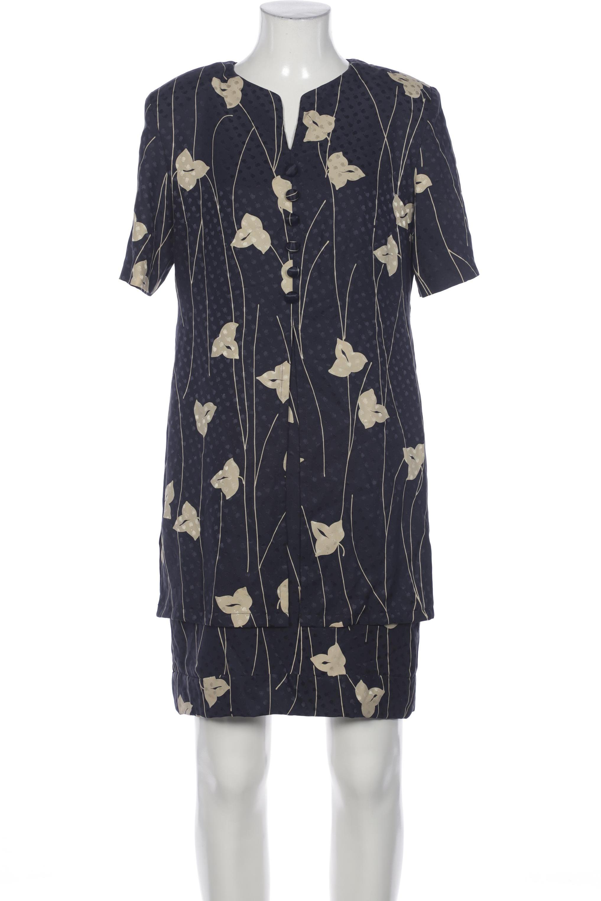 

Peter Hahn Damen Kleid, marineblau