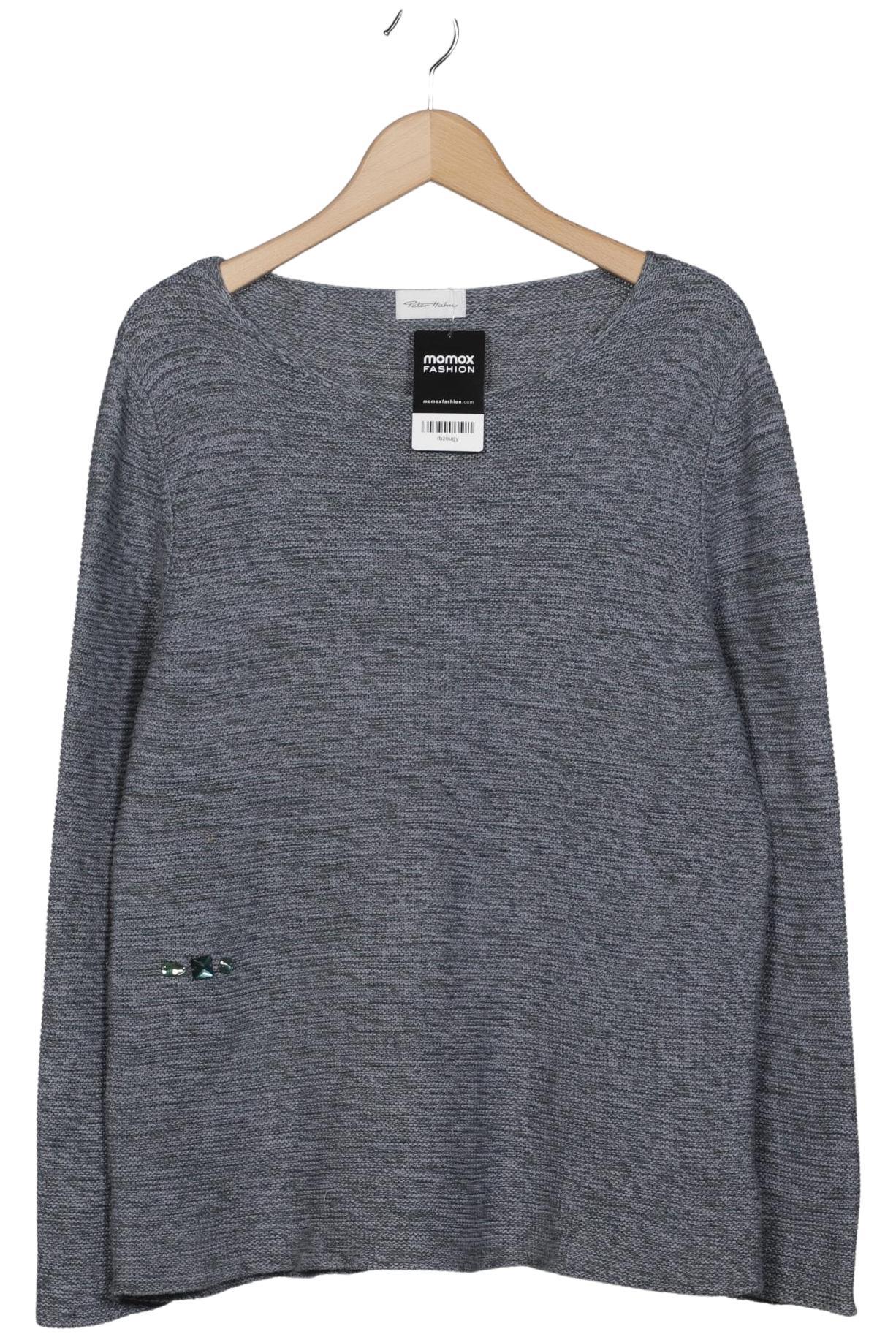 

Peter Hahn Damen Pullover, grau, Gr. 42