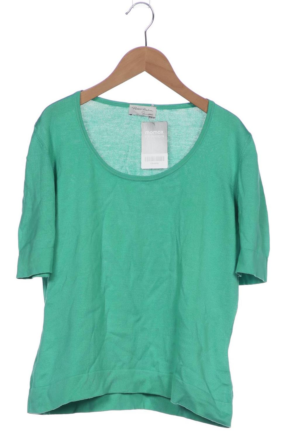 

Peter Hahn Damen Pullover, grün, Gr. 40