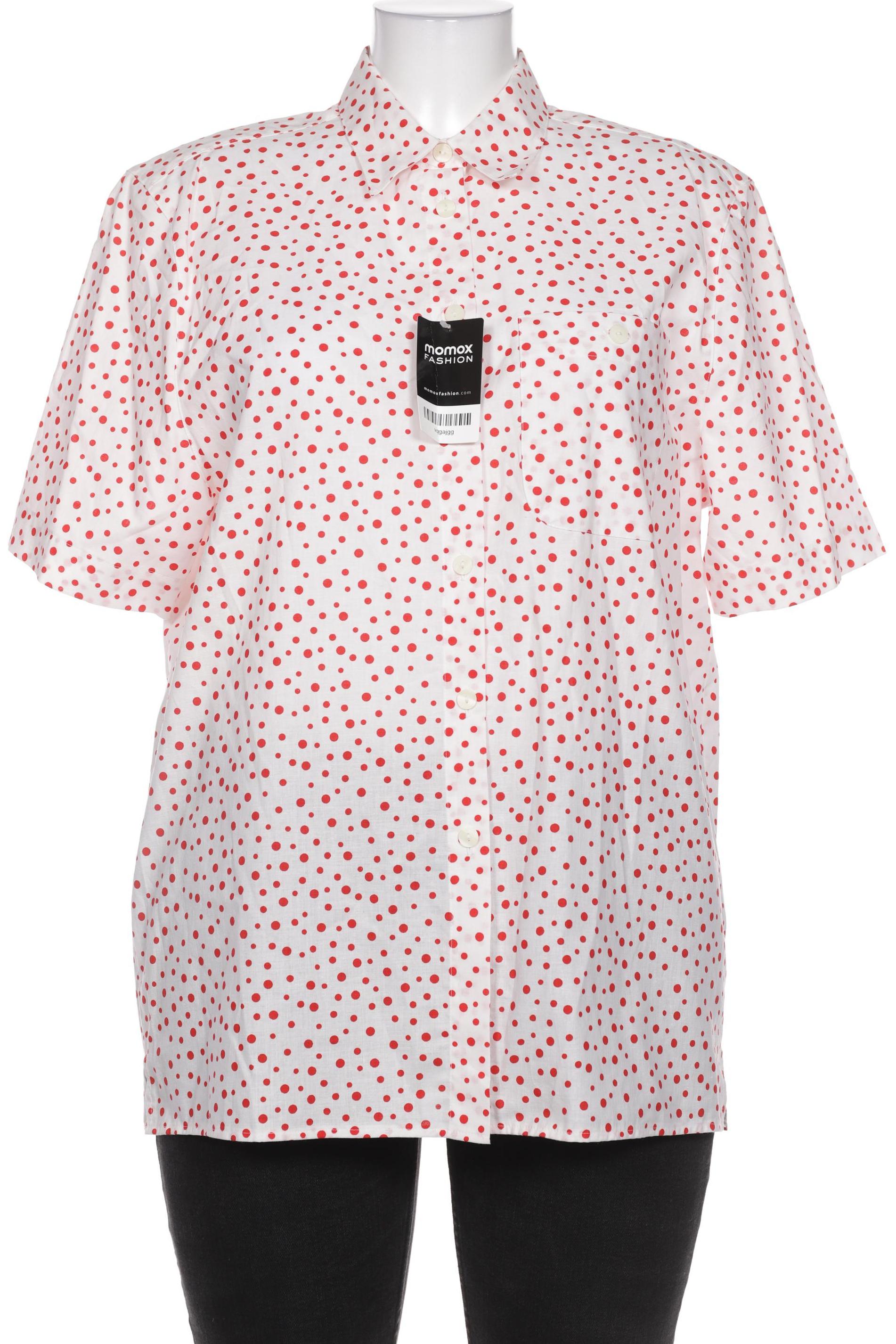 

Peter Hahn Damen Bluse, weiß, Gr. 42