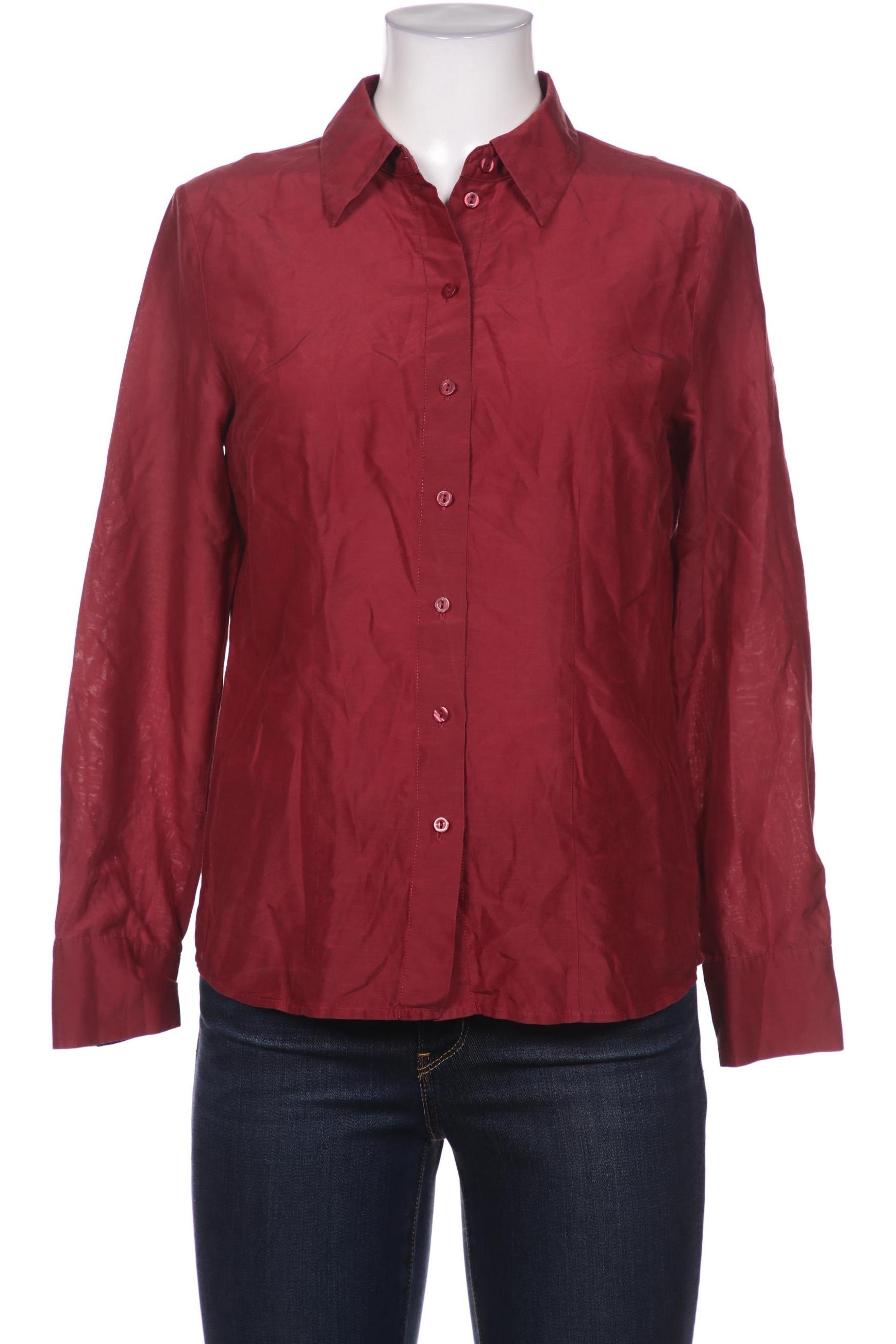 

Peter Hahn Damen Bluse, bordeaux, Gr. 38