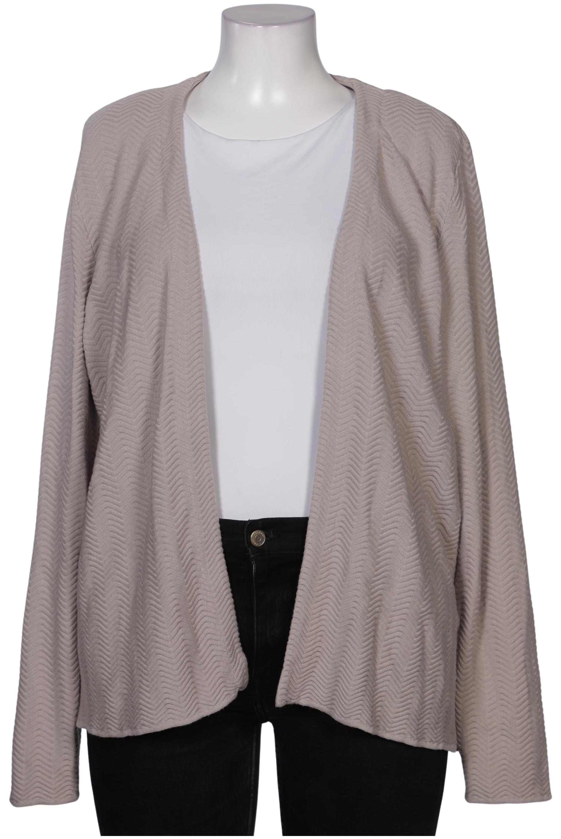 

Peter Hahn Damen Strickjacke, beige, Gr. 52
