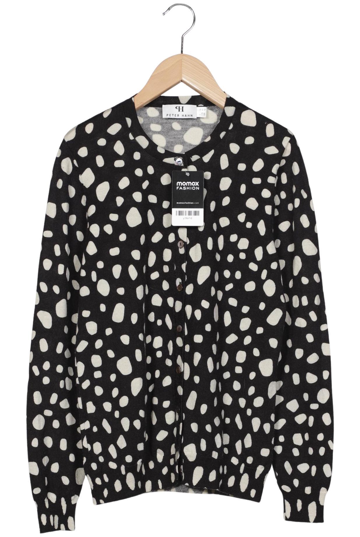 

Peter Hahn Damen Strickjacke, schwarz, Gr. 38