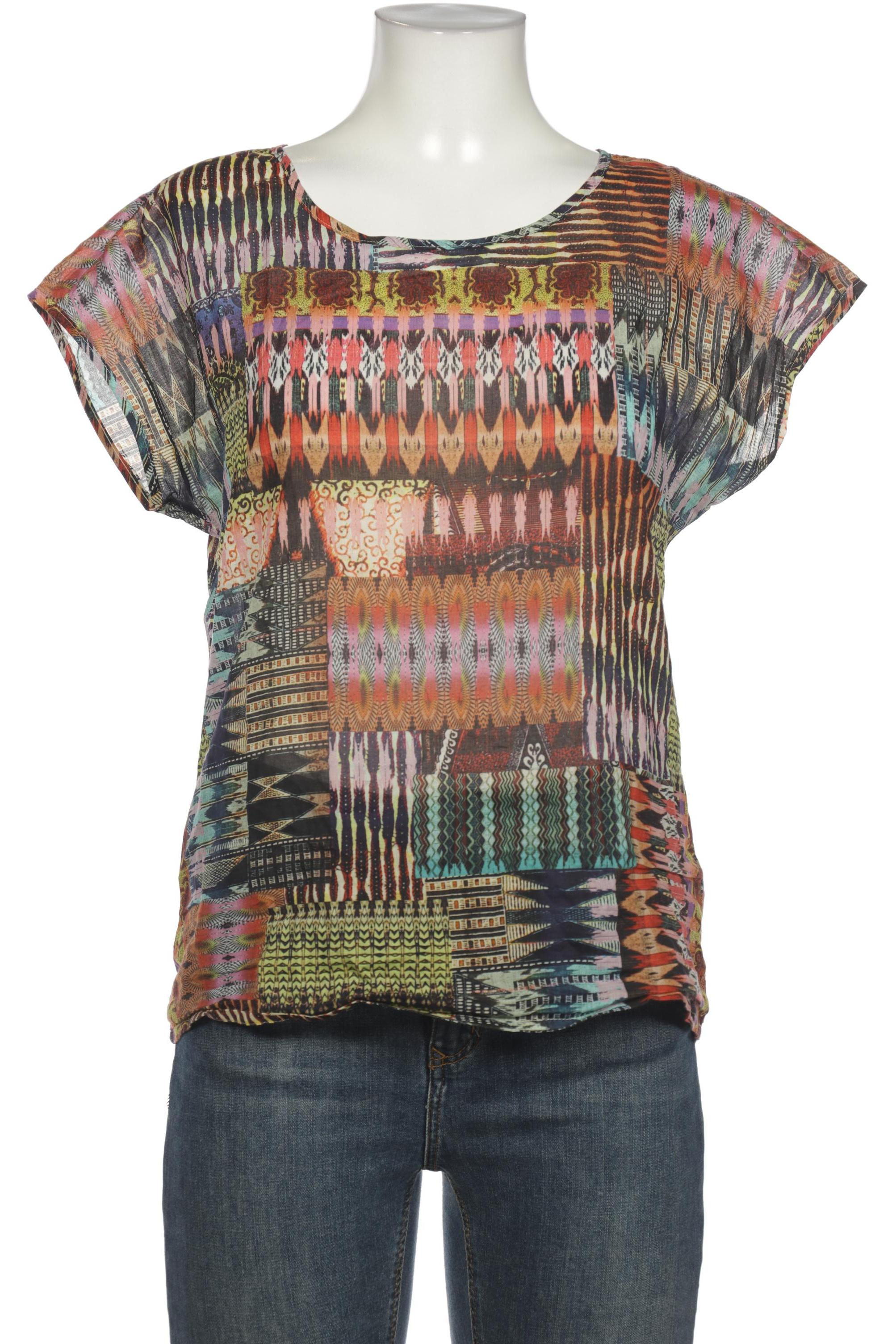 

Peter Hahn Damen Bluse, mehrfarbig