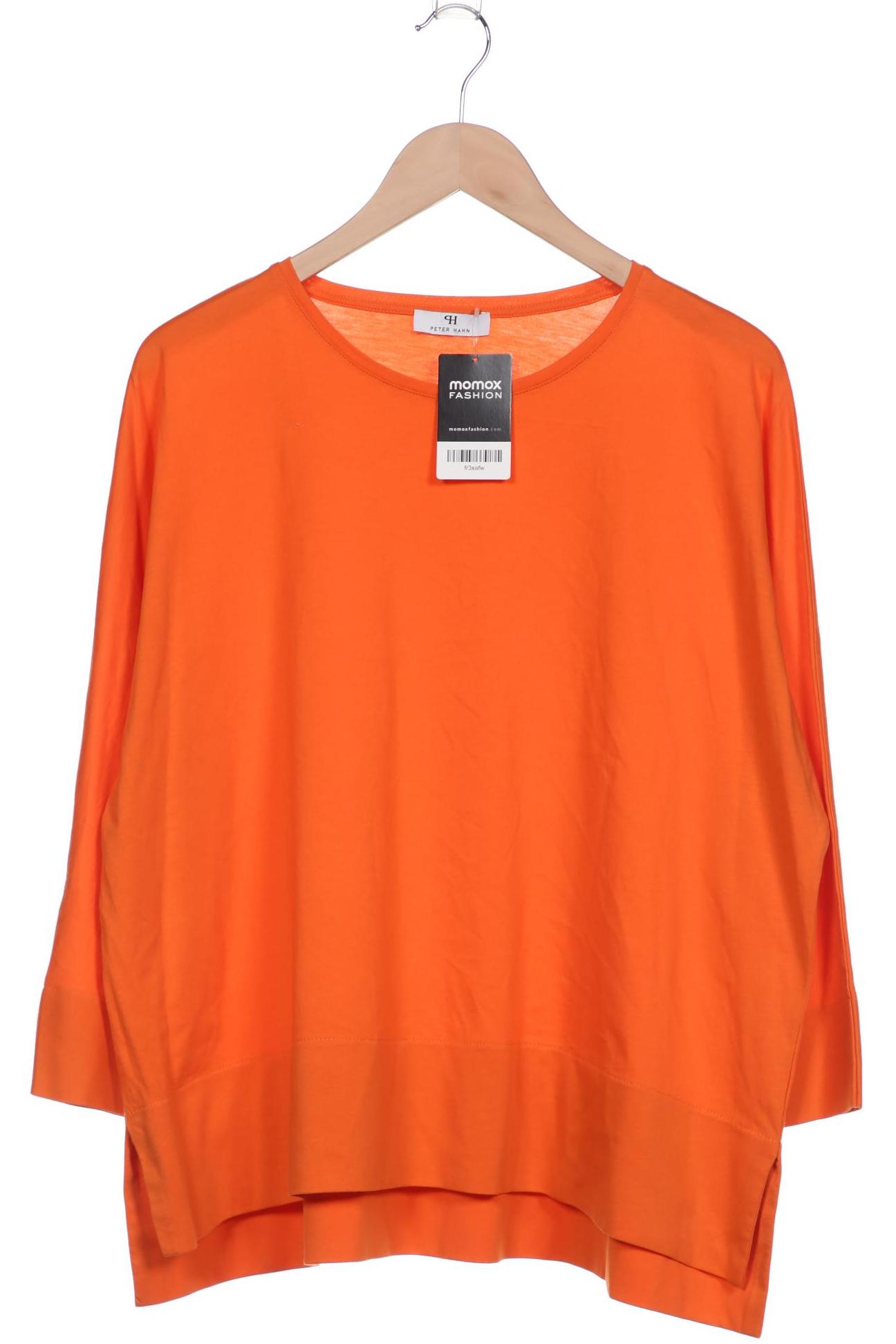 

Peter Hahn Damen Langarmshirt, orange