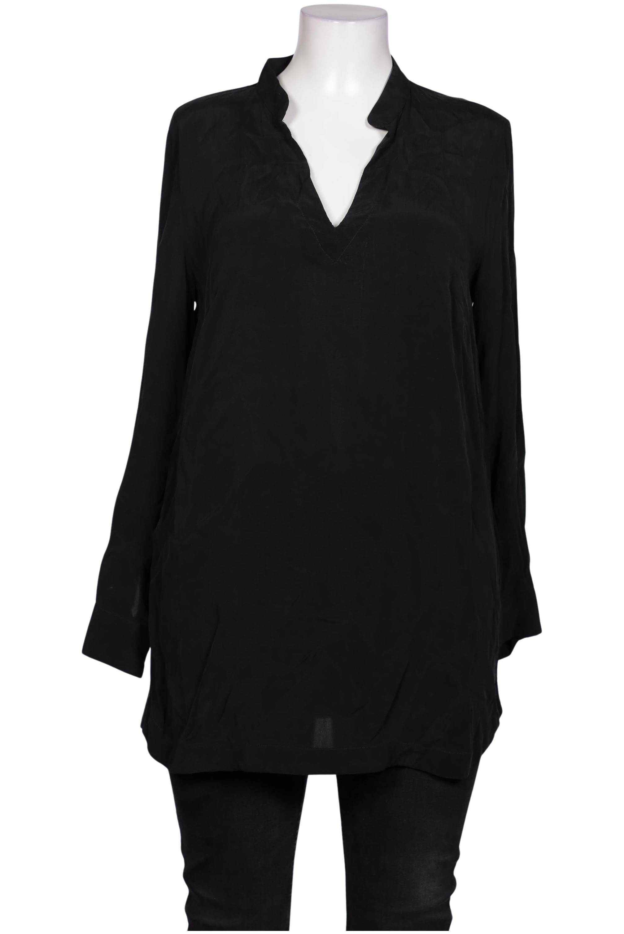 

Peter Hahn Damen Bluse, schwarz, Gr. 44