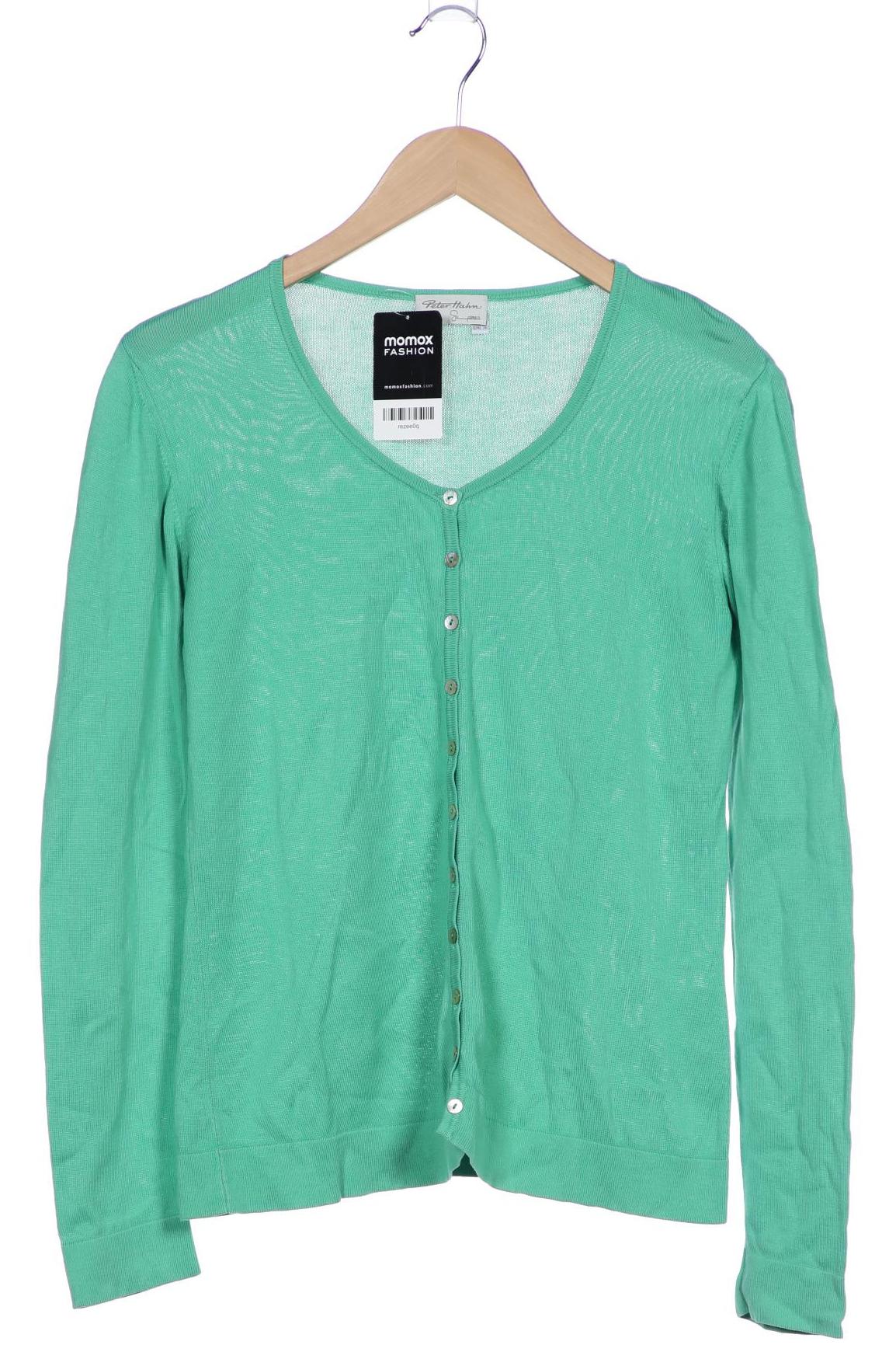 

Peter Hahn Damen Strickjacke, hellgrün, Gr. 36