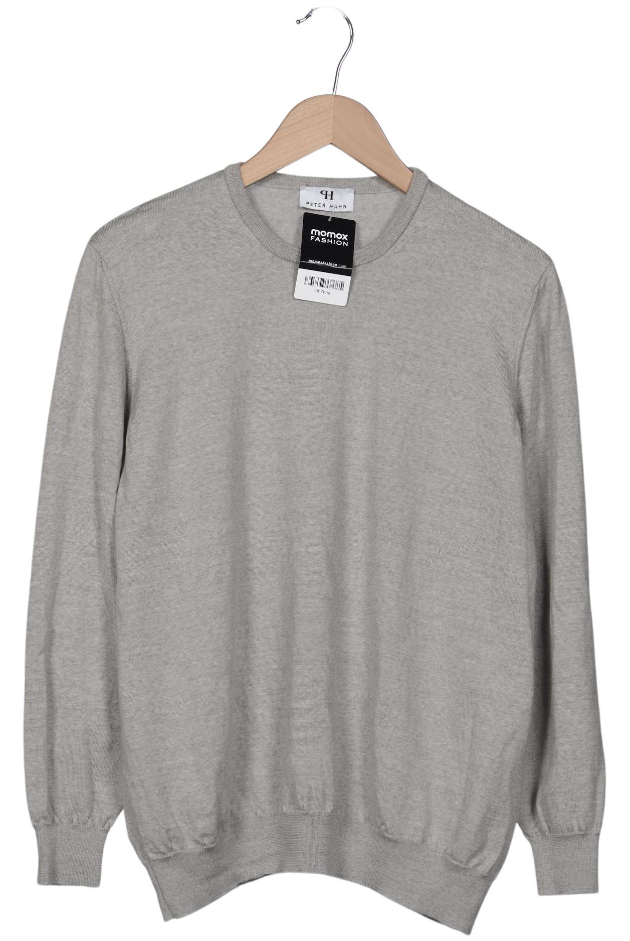 

Peter Hahn Damen Pullover, grau, Gr. 52
