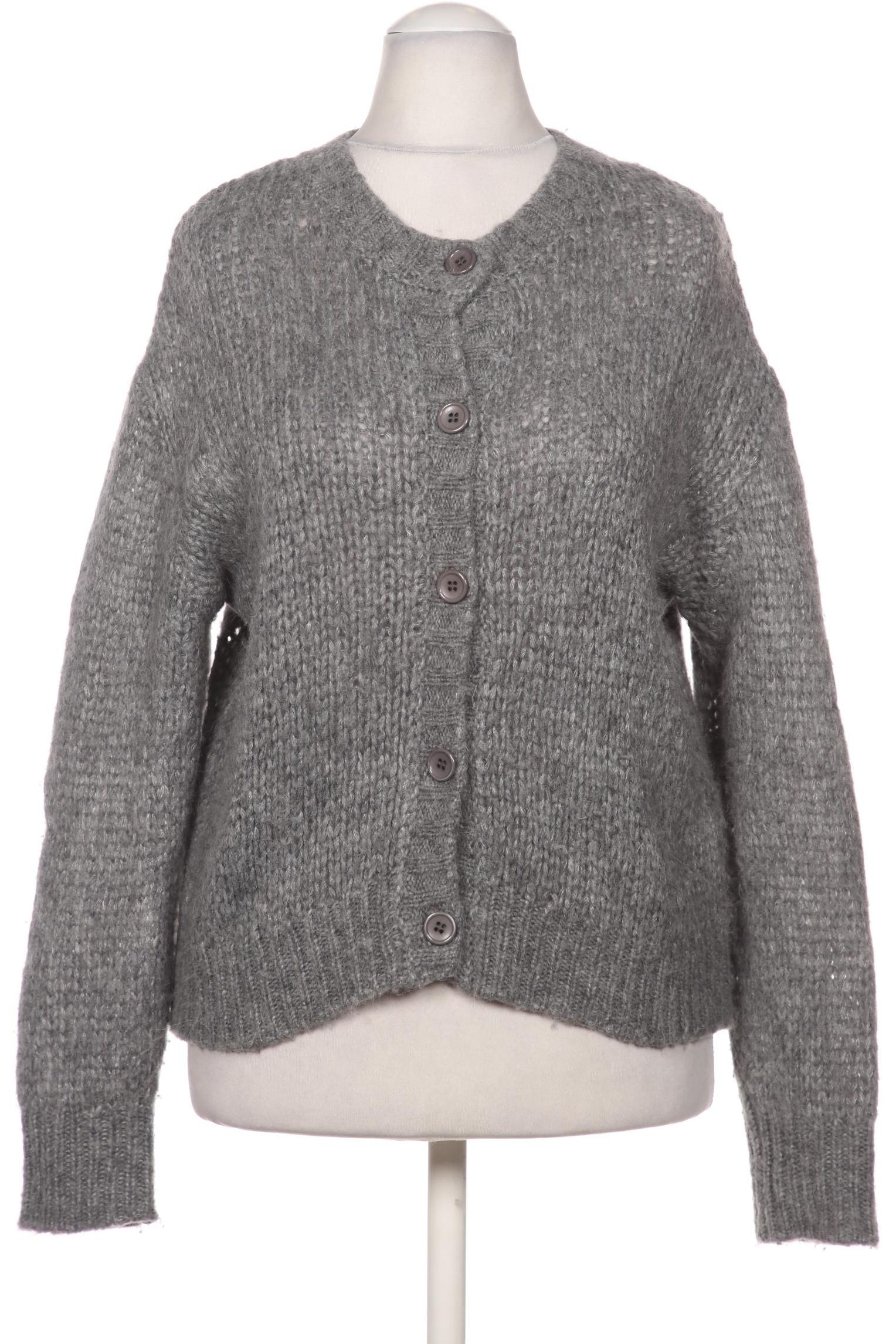 

Peter Hahn Damen Strickjacke, grau, Gr. 38