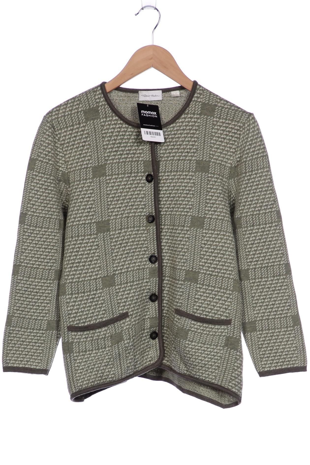 

Peter Hahn Damen Strickjacke, grün, Gr. 42