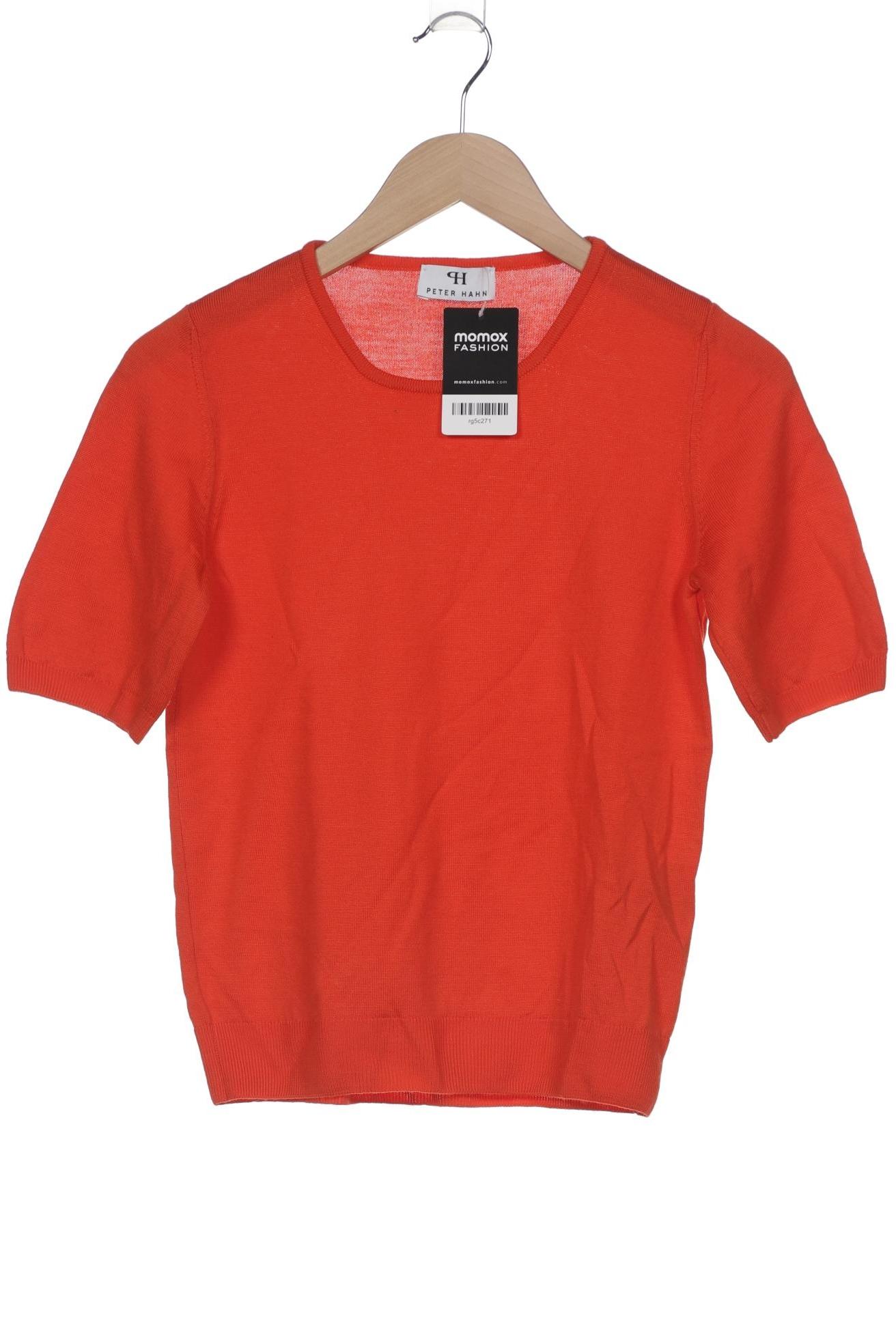 

Peter Hahn Damen Pullover, rot, Gr. 36