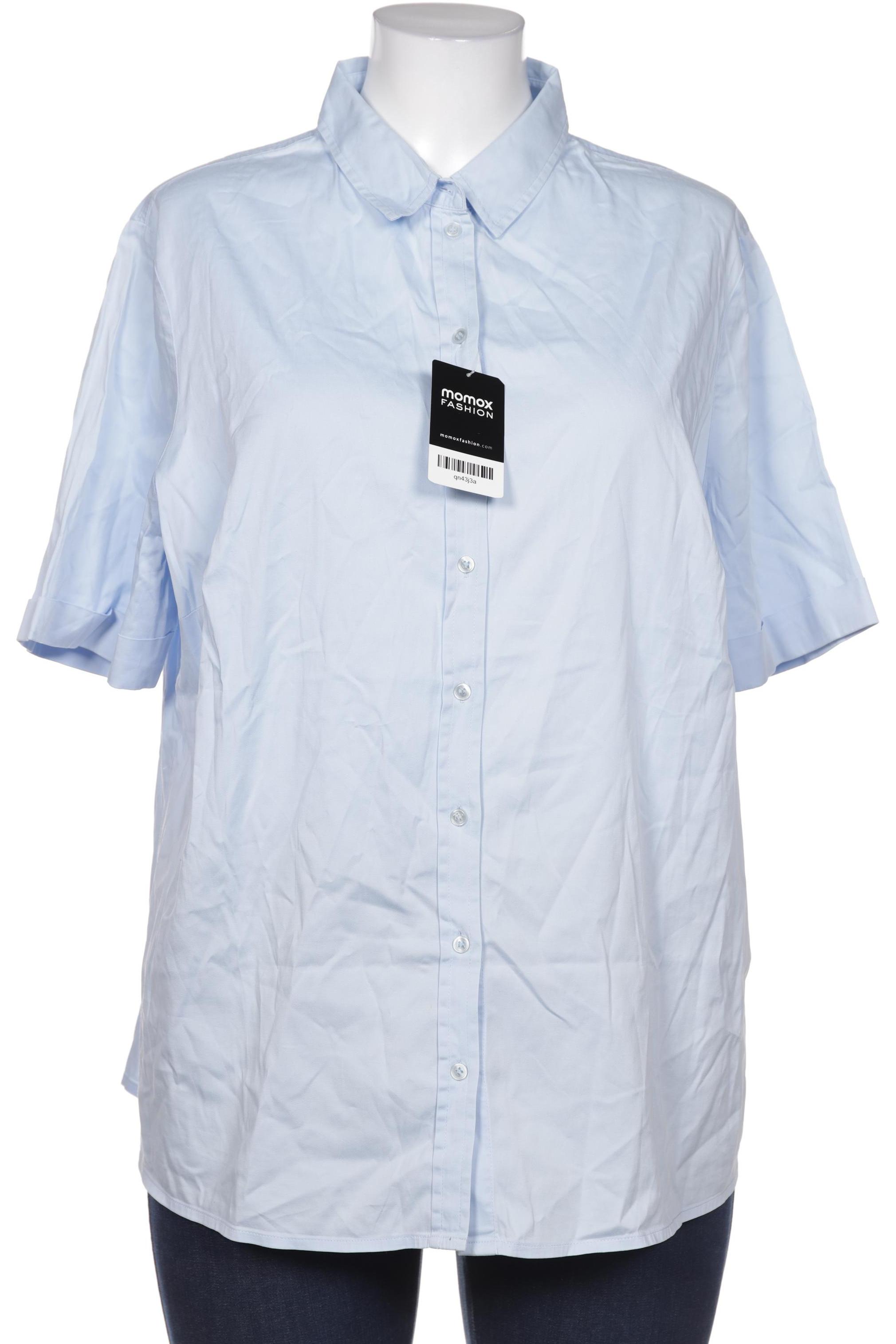 

Peter Hahn Damen Bluse, hellblau, Gr. 48