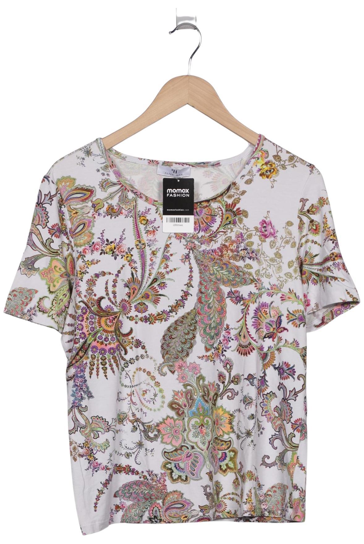 

Peter Hahn Damen T-Shirt, mehrfarbig, Gr. 44