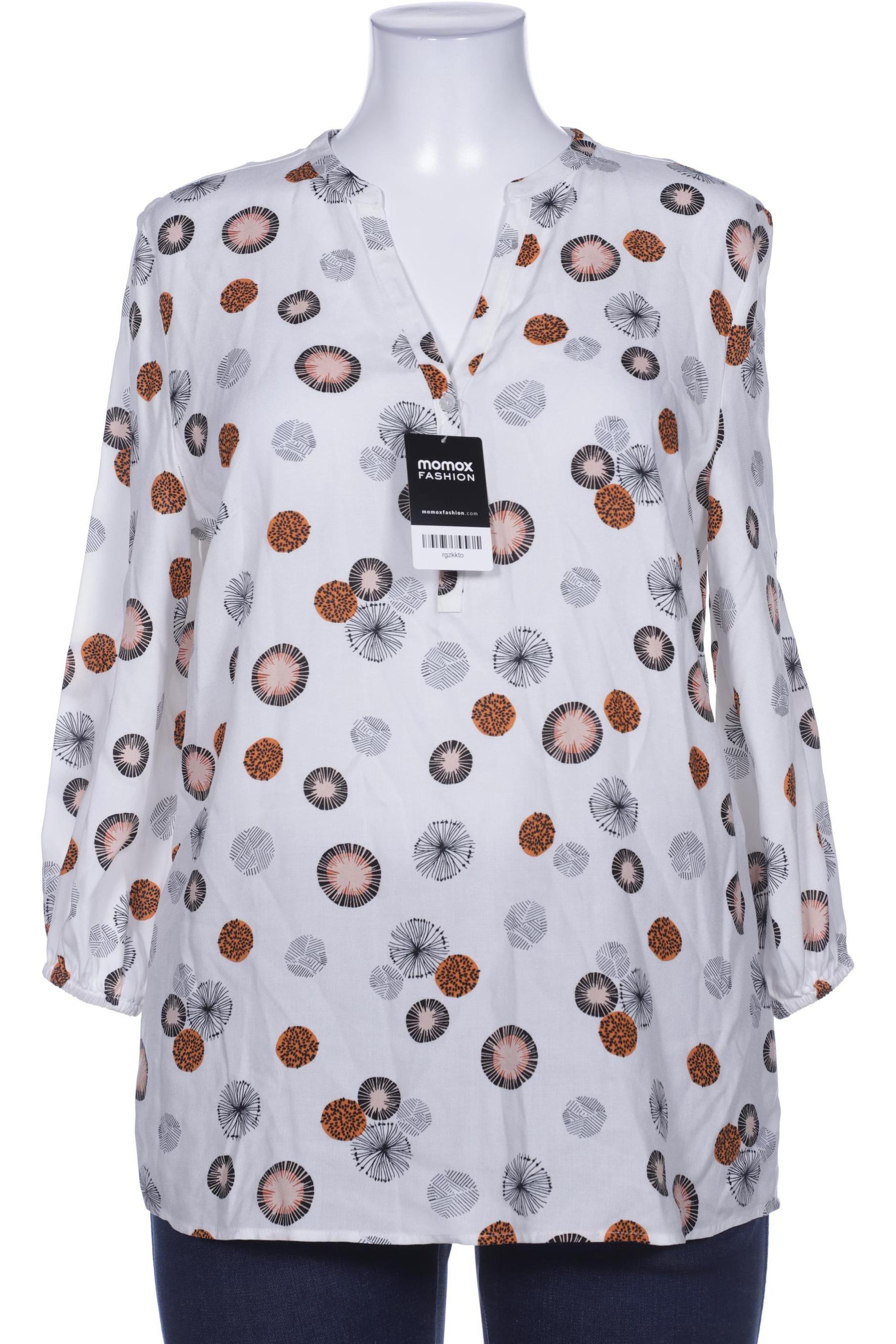 

Peter Hahn Damen Bluse, weiß, Gr. 42