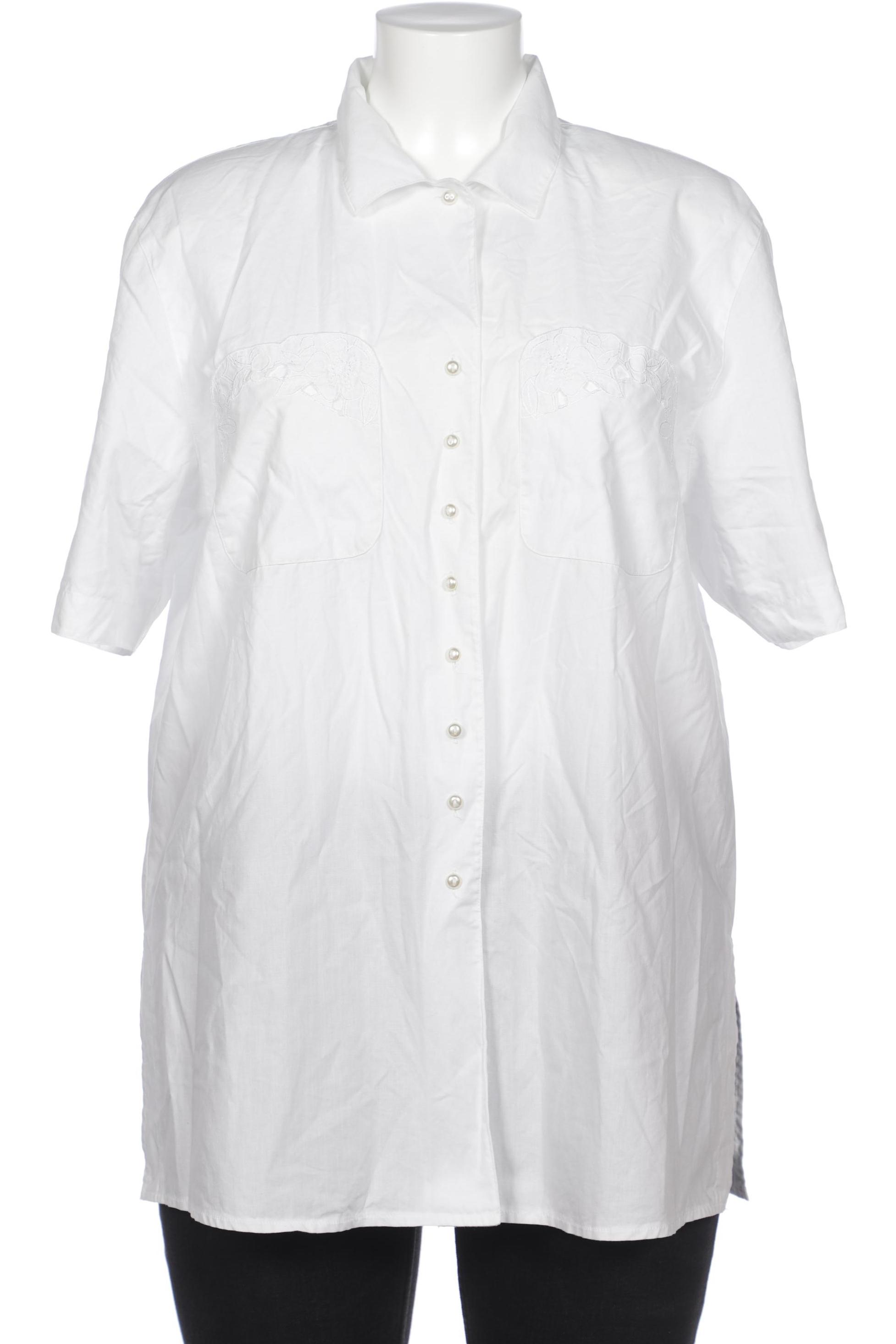 

Peter Hahn Damen Bluse, weiß, Gr. 42