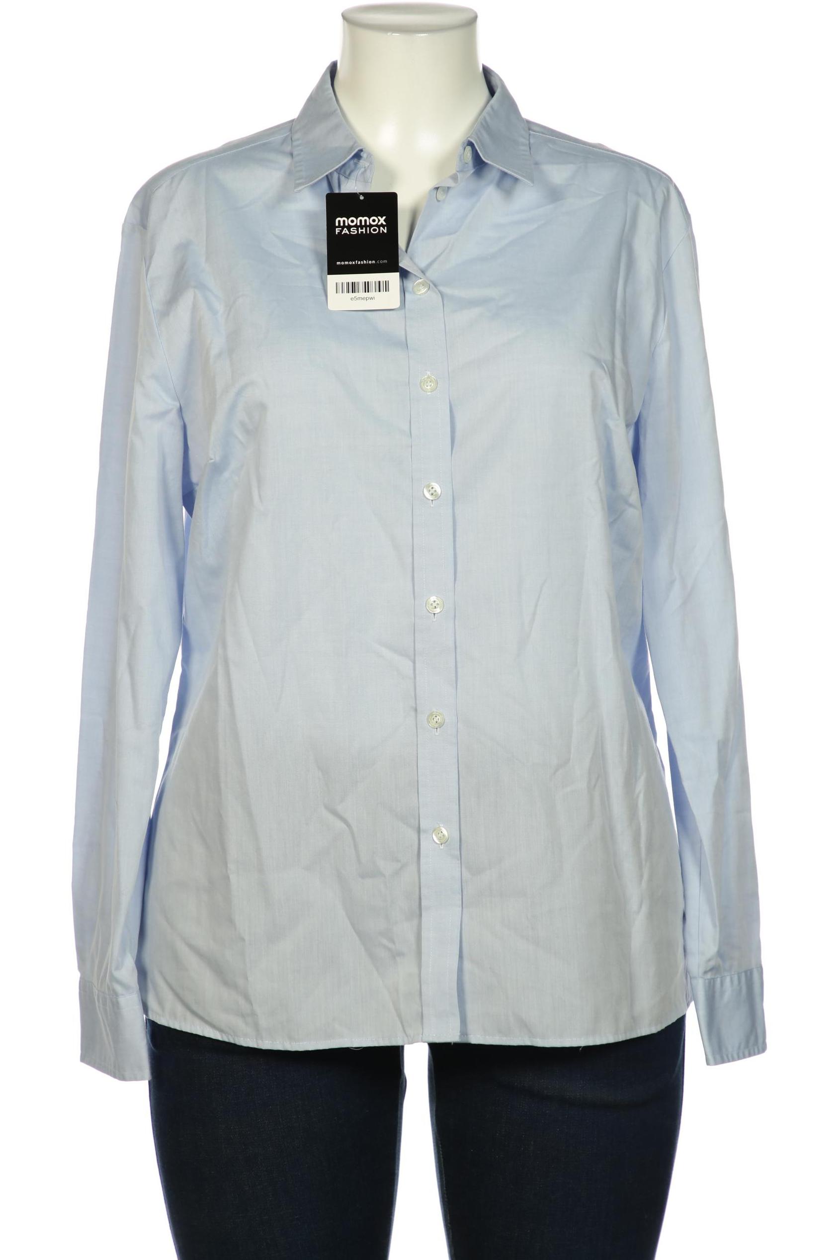 

Peter Hahn Damen Bluse, hellblau, Gr. 44