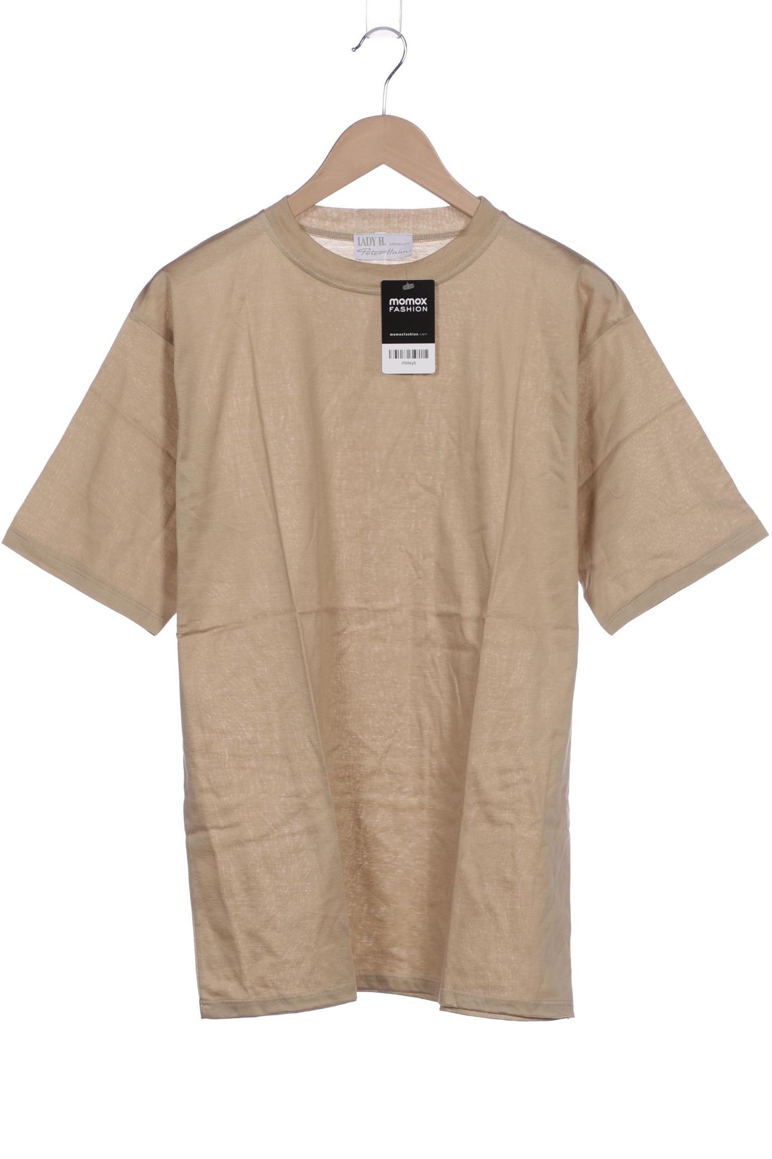 

Peter Hahn Damen T-Shirt, beige, Gr. 42
