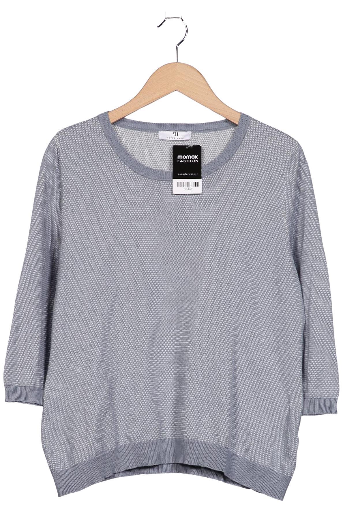 

Peter Hahn Damen Pullover, hellblau, Gr. 44