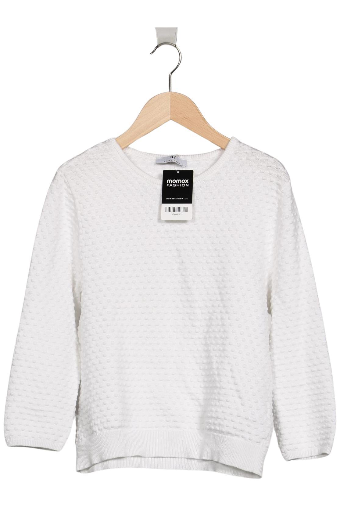 

Peter Hahn Damen Pullover, weiß, Gr. 36
