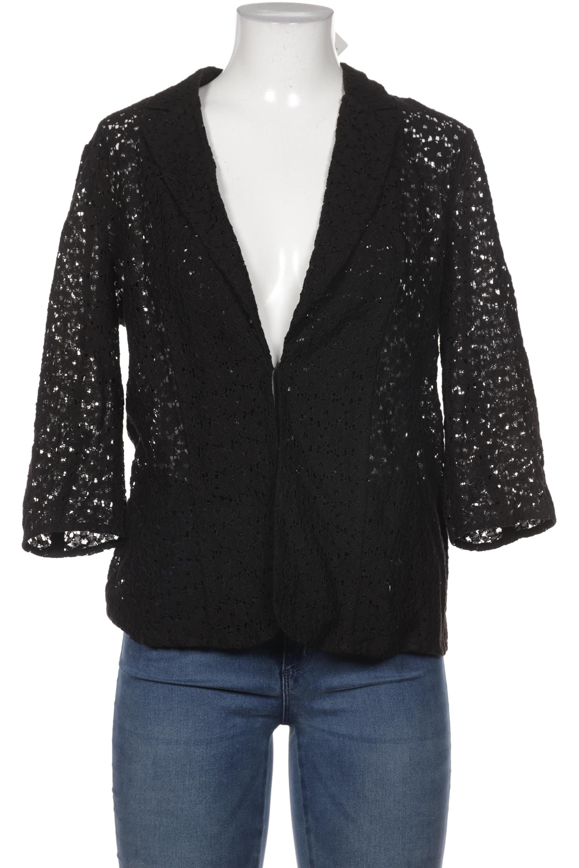 

Peter Hahn Damen Blazer, schwarz, Gr. 40