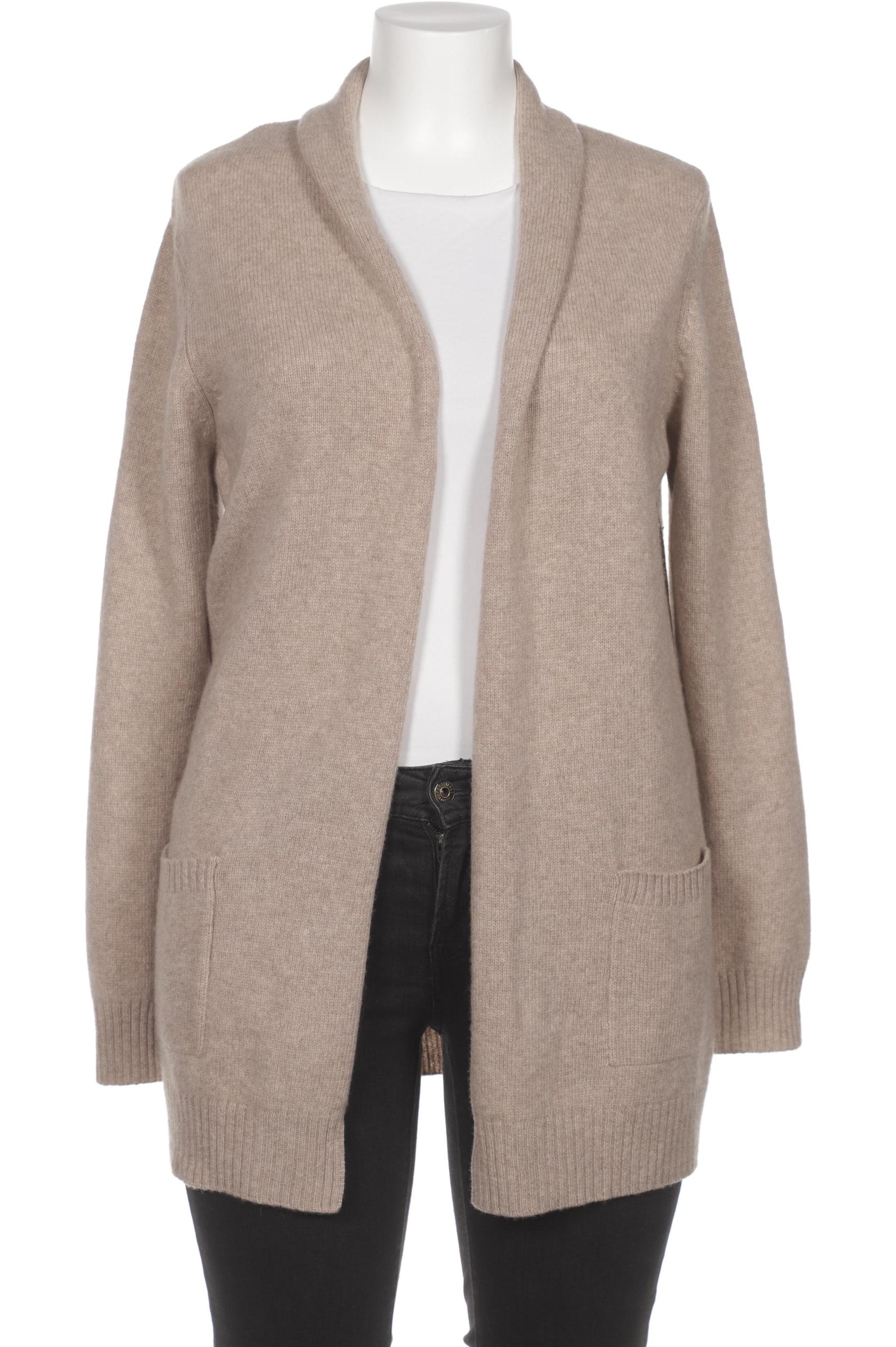

Peter Hahn Damen Strickjacke, beige, Gr. 44